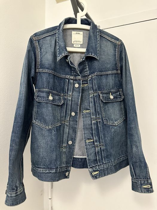 Visvim Visvim denim jacket 101 size 3 Medium | Grailed