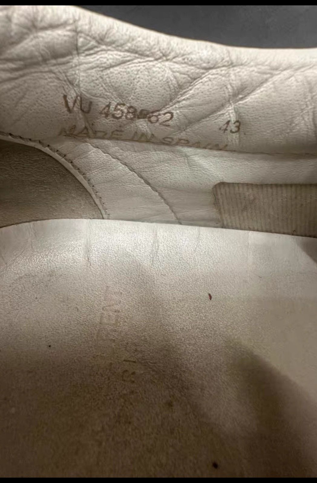 Saint Laurent Paris Saint Laurent SLP 2016SS SL37 Distressed Low-Top Sneakers Size US 10 / EU 43 - 4 Thumbnail