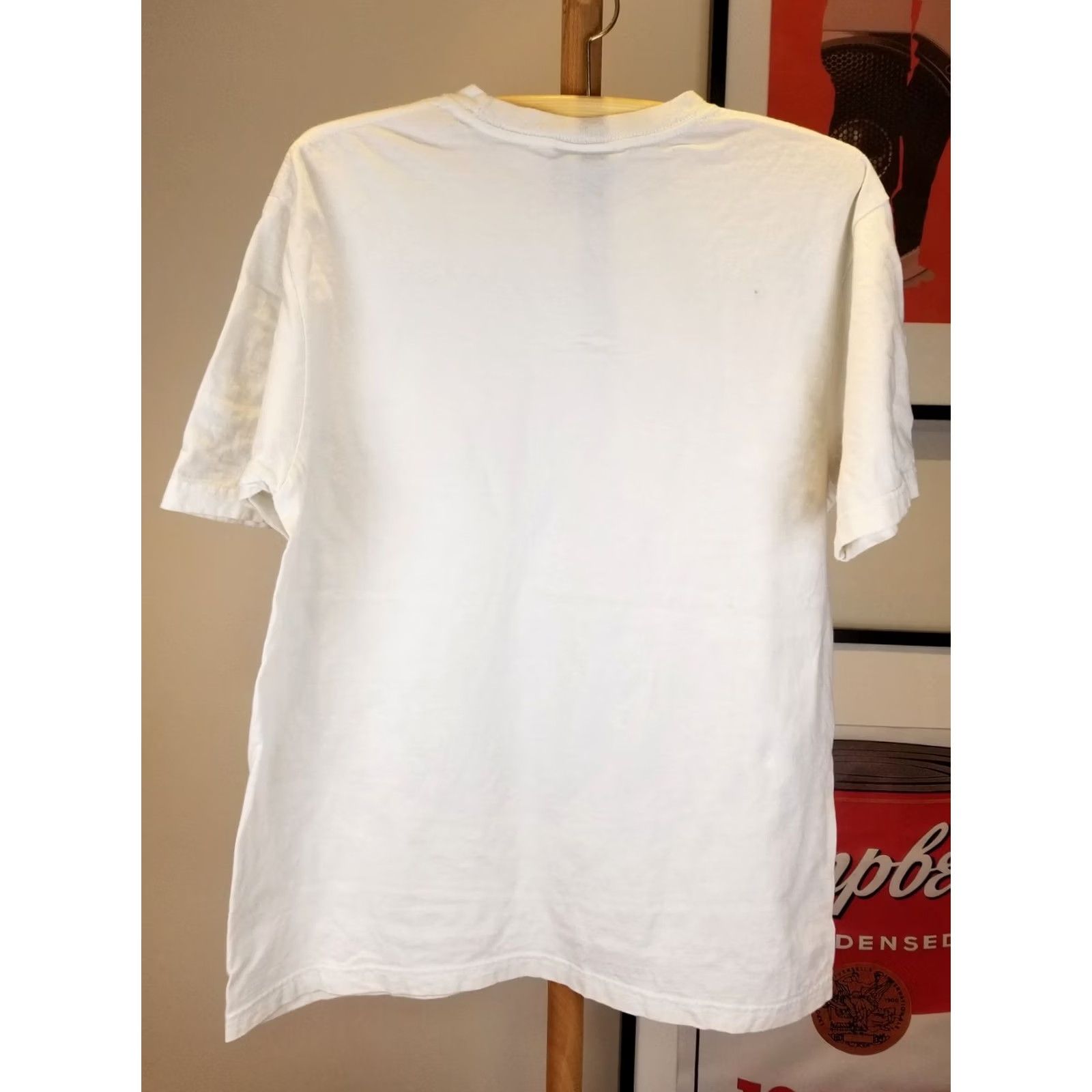 Southpole VINTAGE Southpole T-Shirt White Cotton Crew Neck Short Sleeve XL Mens 80s 90s Cross Grunge MMA Hip Hop Logo Stitch Front Back Chest 23in 29in Nan Size US XL / EU 56 / 4 - 6 Thumbnail
