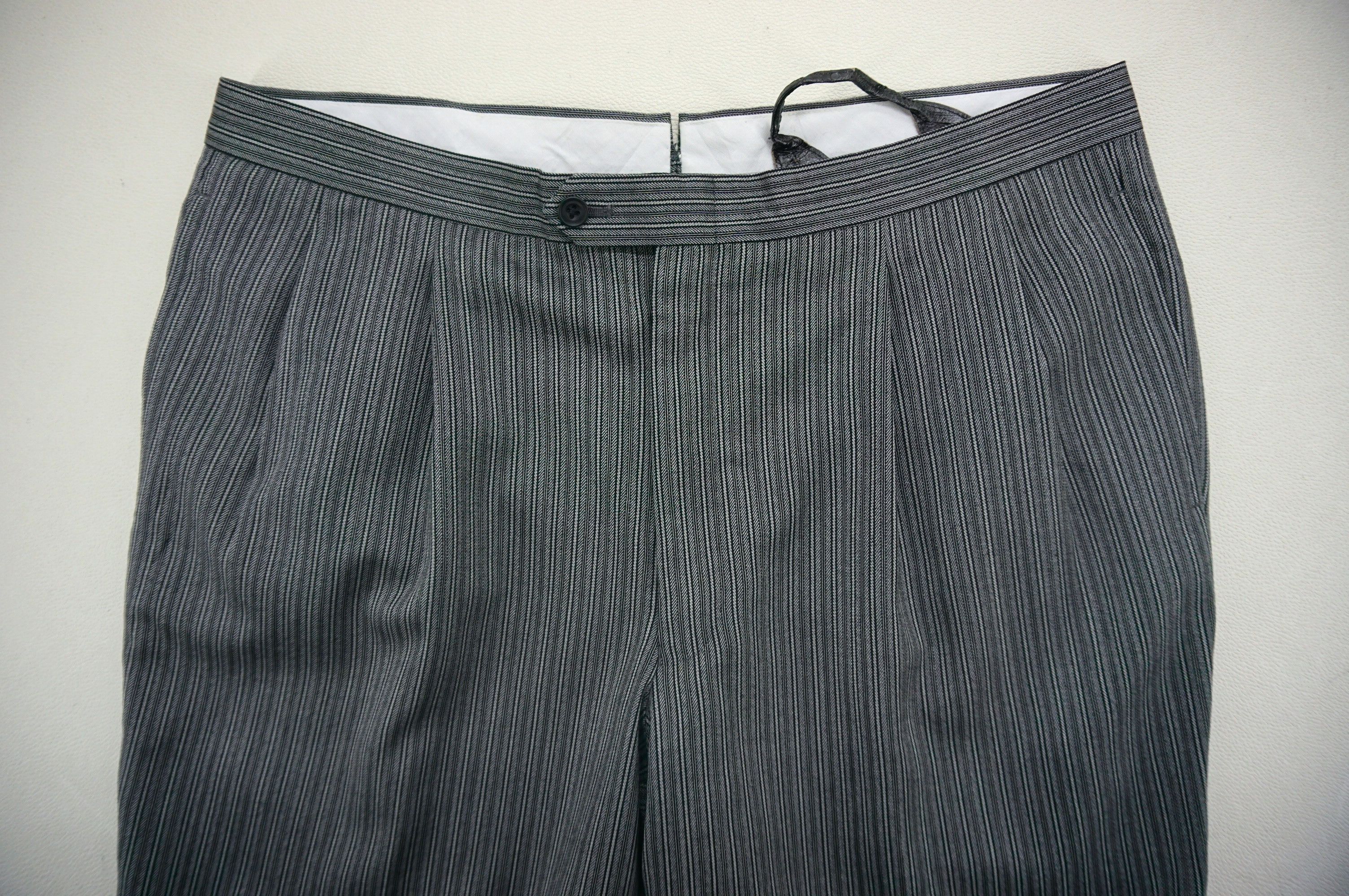 Aquascutum Aquascutum Pants Size W38xL29.5 Pleated Wool Silk Blend Size US 38 / EU 54 - 4 Thumbnail