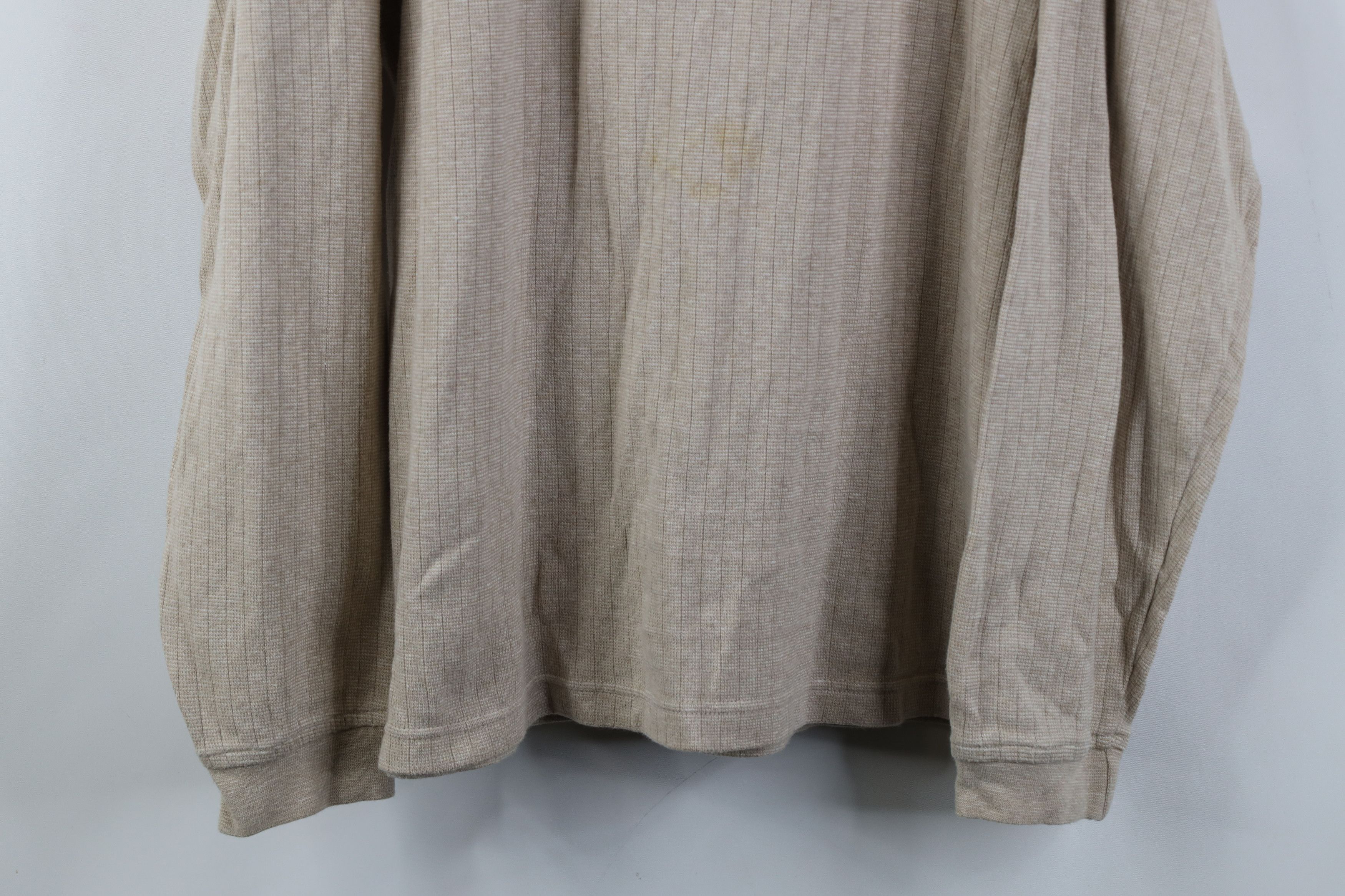Vintage Vintage Y2K Streetwear Ribbed Knit Long Sleeve Rugby Polo Size US M / EU 48-50 / 2 - 3 Thumbnail
