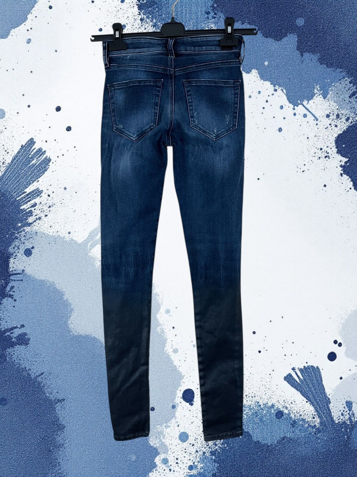 Diesel Diesel Slandy 0096K super slim skinny jeans size W25 L32 Size 25" / US 0 / IT 36 - 3 Thumbnail