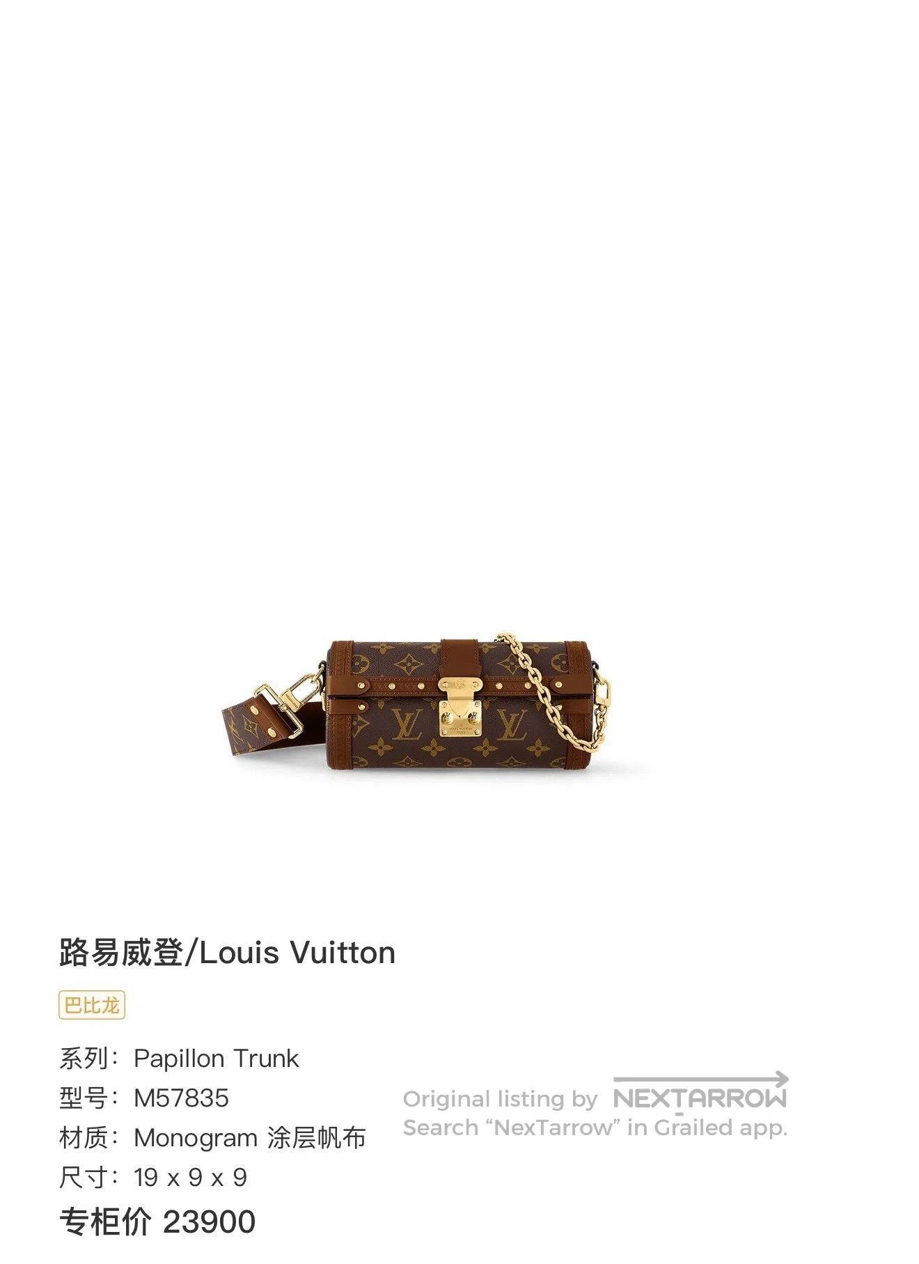 Louis Vuitton Louis Vuitton Papillon Trunk Bag. Size ONE SIZE - 9 Thumbnail
