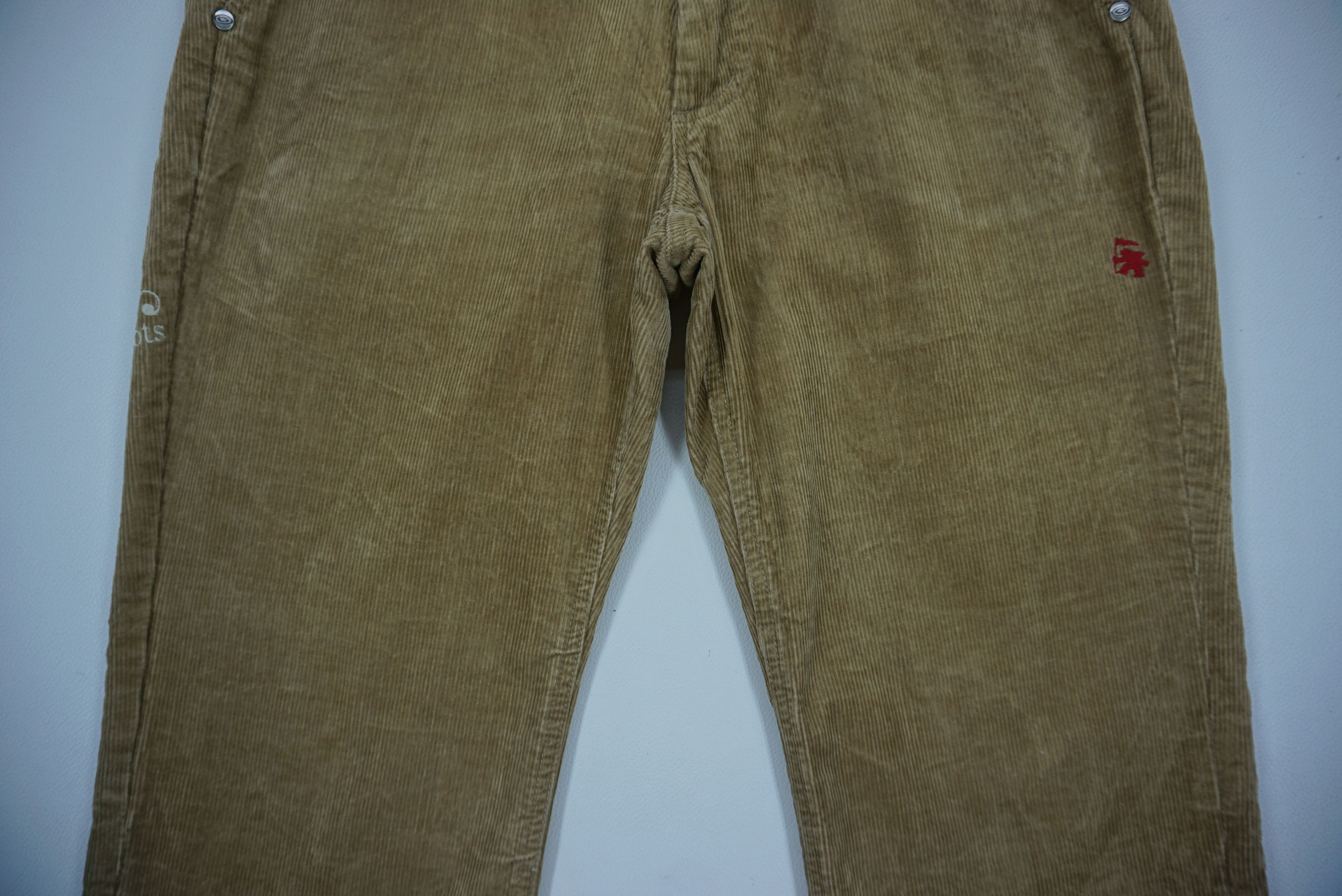 Gotcha Corduroy Pants fit W34xL32 Gotcha Golf Low Rise Embroidered Size US 32 / EU 48 - 4 Thumbnail