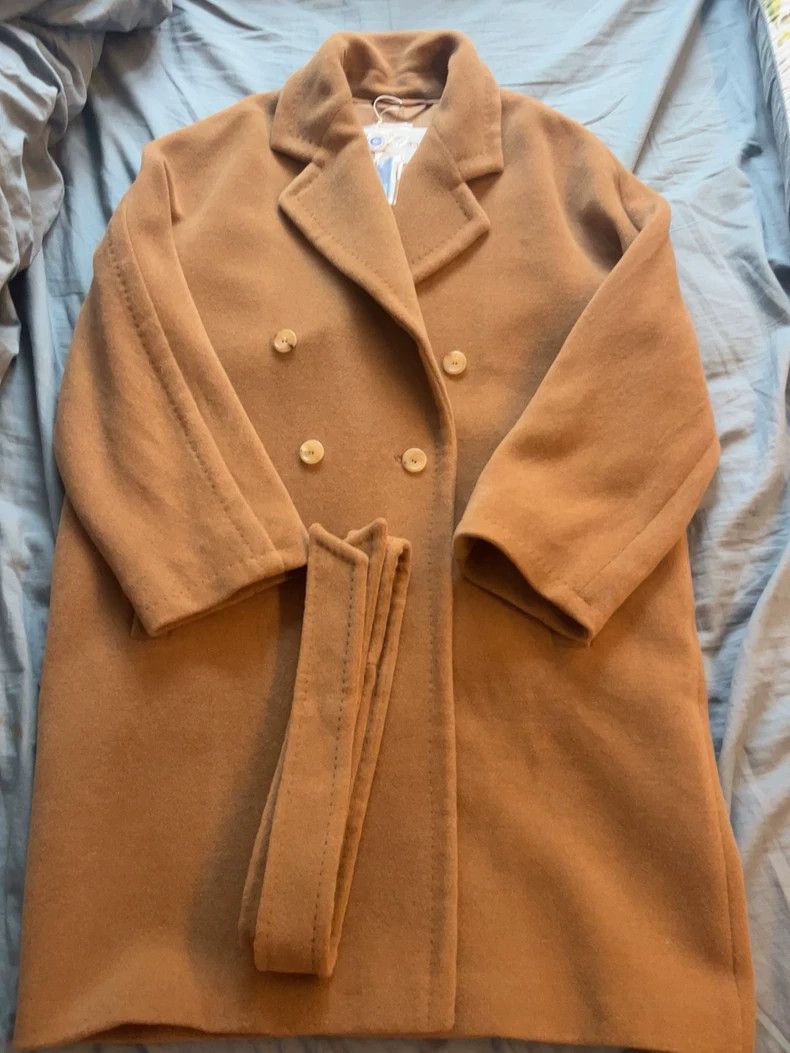 Max Mara Max Mara Mid-length of 101801 coat Size S / US 4 / IT 40 - 1 Thumbnail