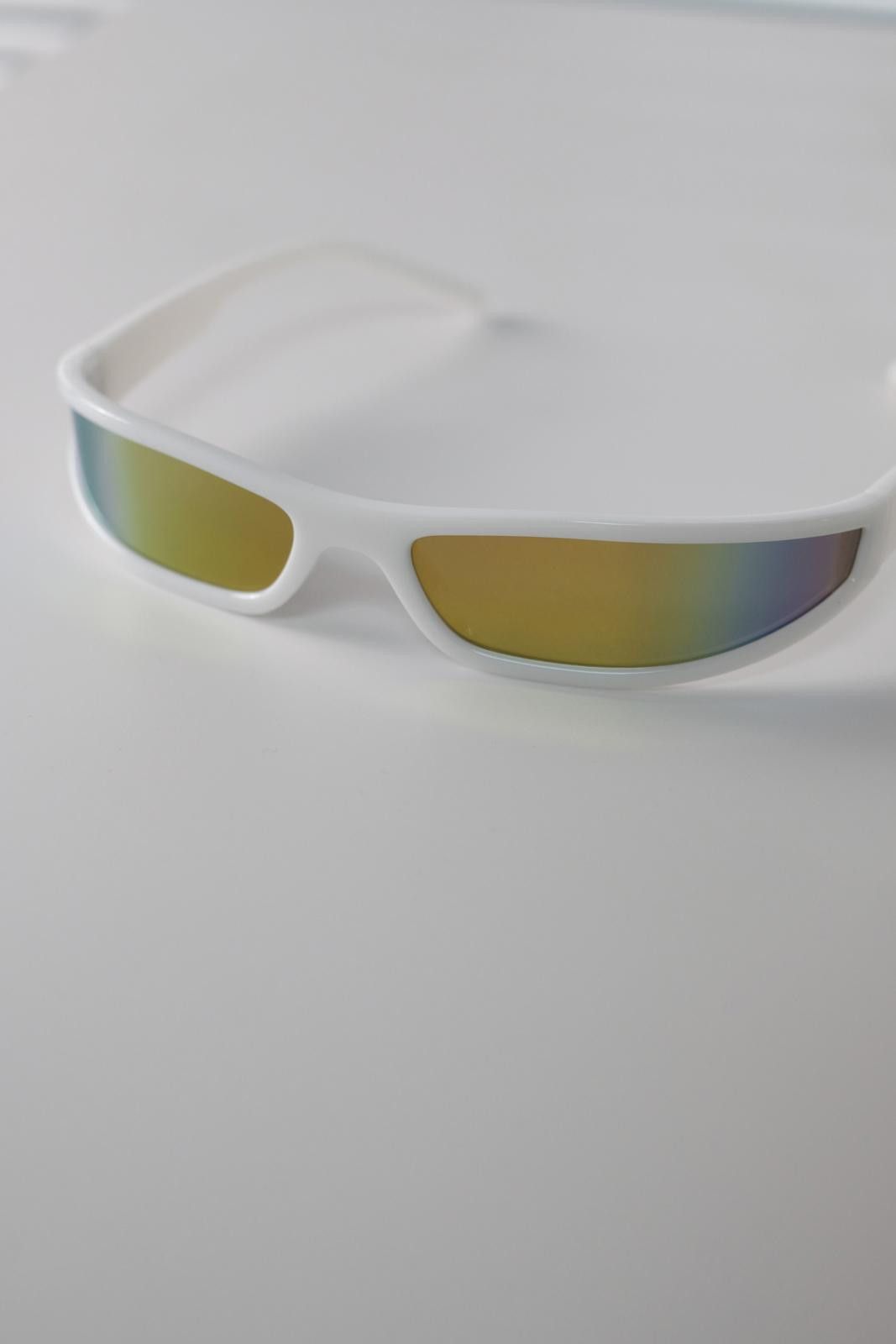 Japanese Brand Vtg Y2k Avant Garde Future Sunglasses Black Unisex One Size Size ONE SIZE - 4 Thumbnail