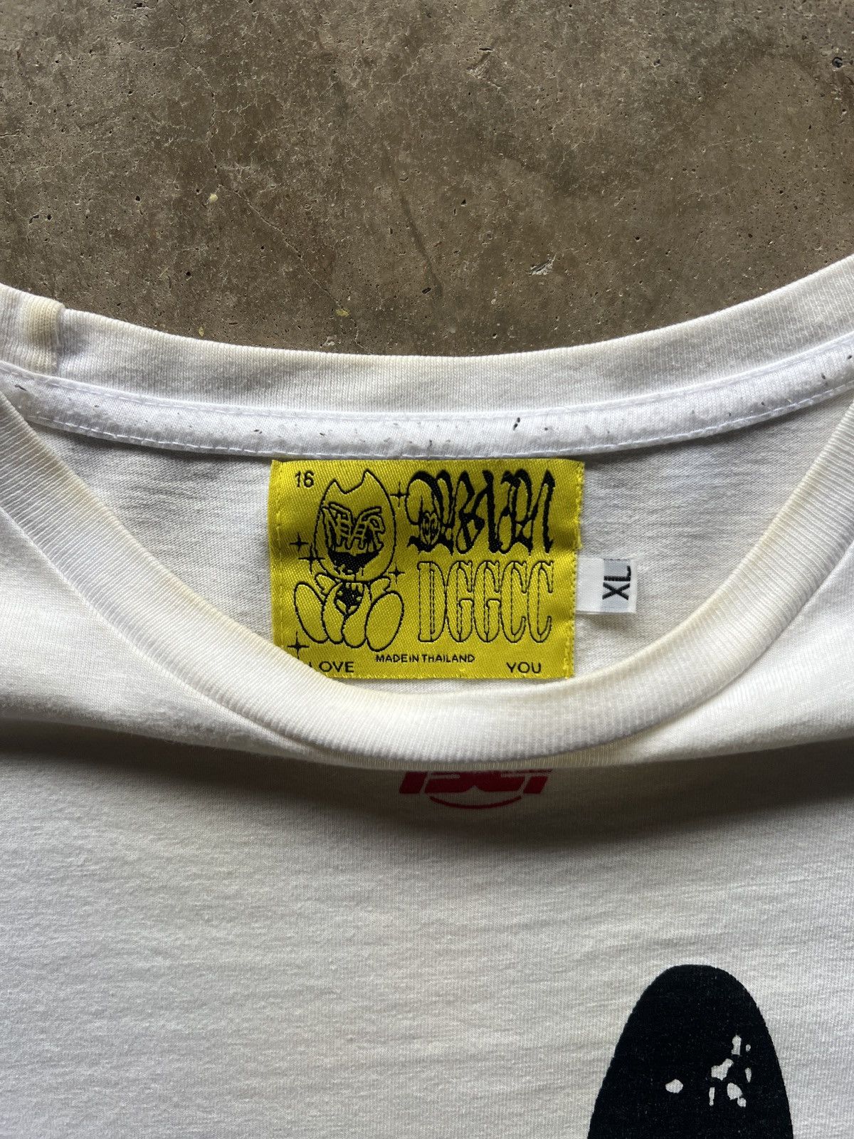 Drain Gang Drain Gang Bladee Resort Tee Size US L / EU 52-54 / 3 - 5 Thumbnail
