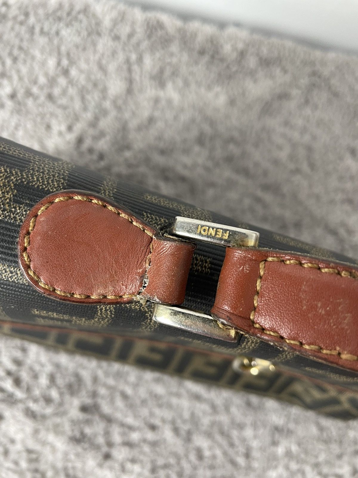 Fendi FENDI Bag FF 2 WAY Monogram With Crossbody Strap Size ONE SIZE - 20 Thumbnail