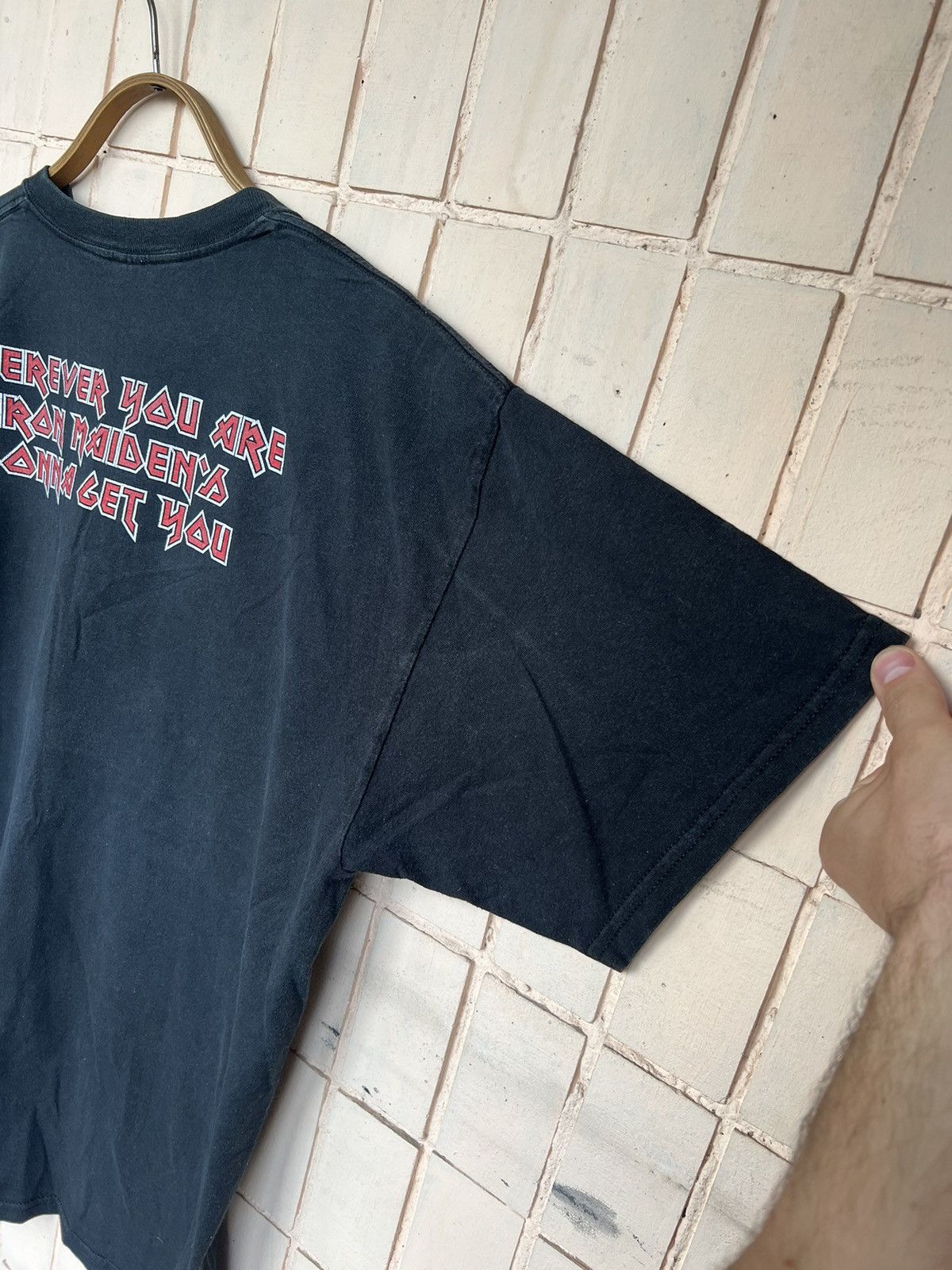 Other Vintage 2007 Iron Maiden Live After Death Tee Y2K Size US XL / EU 56 / 4 - 16 Thumbnail