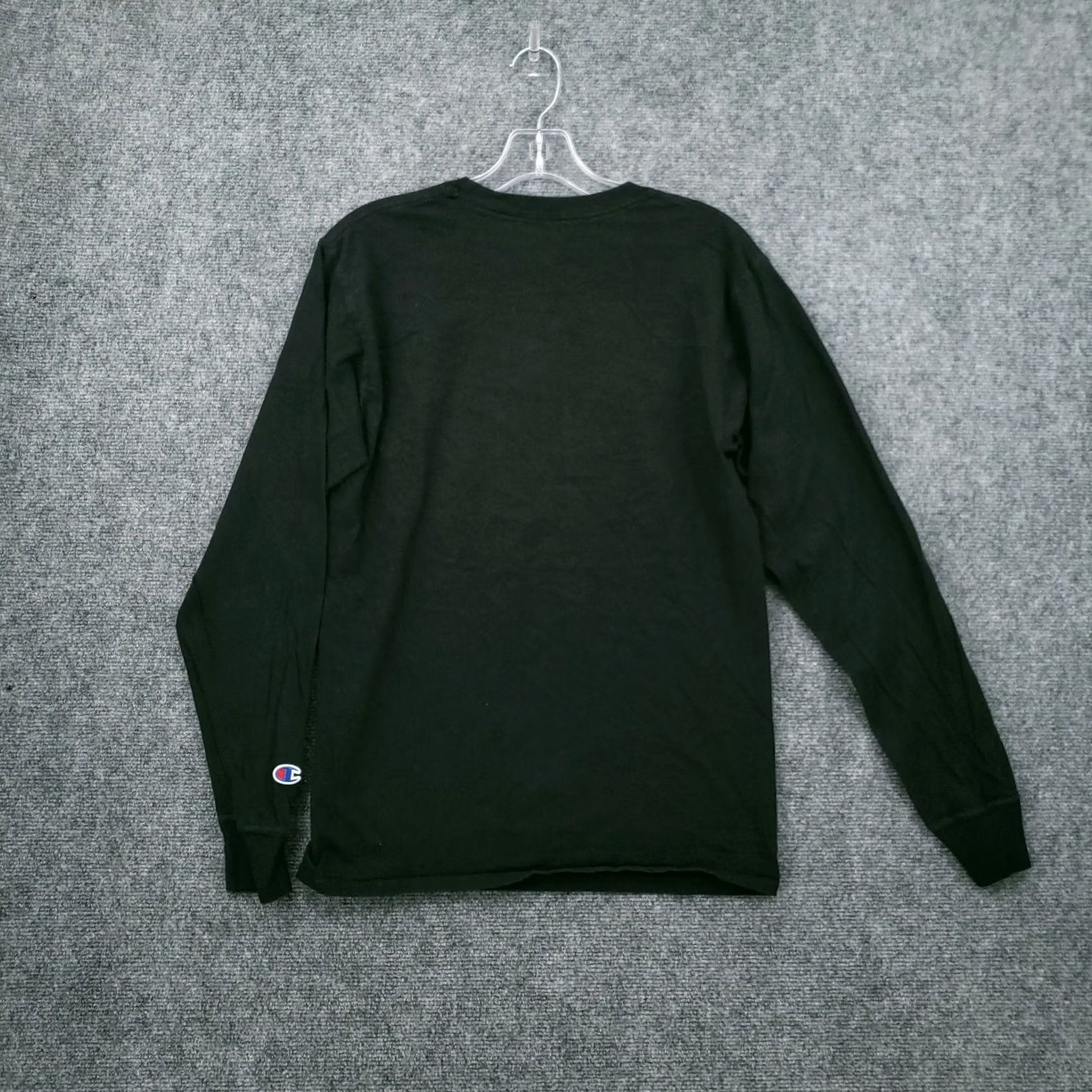 Vintage Columbia Sweatshirt Women Small Black Pullover Crew Neck Long Sleeves Athletic Size S / US 4 / IT 40 - 2 Thumbnail