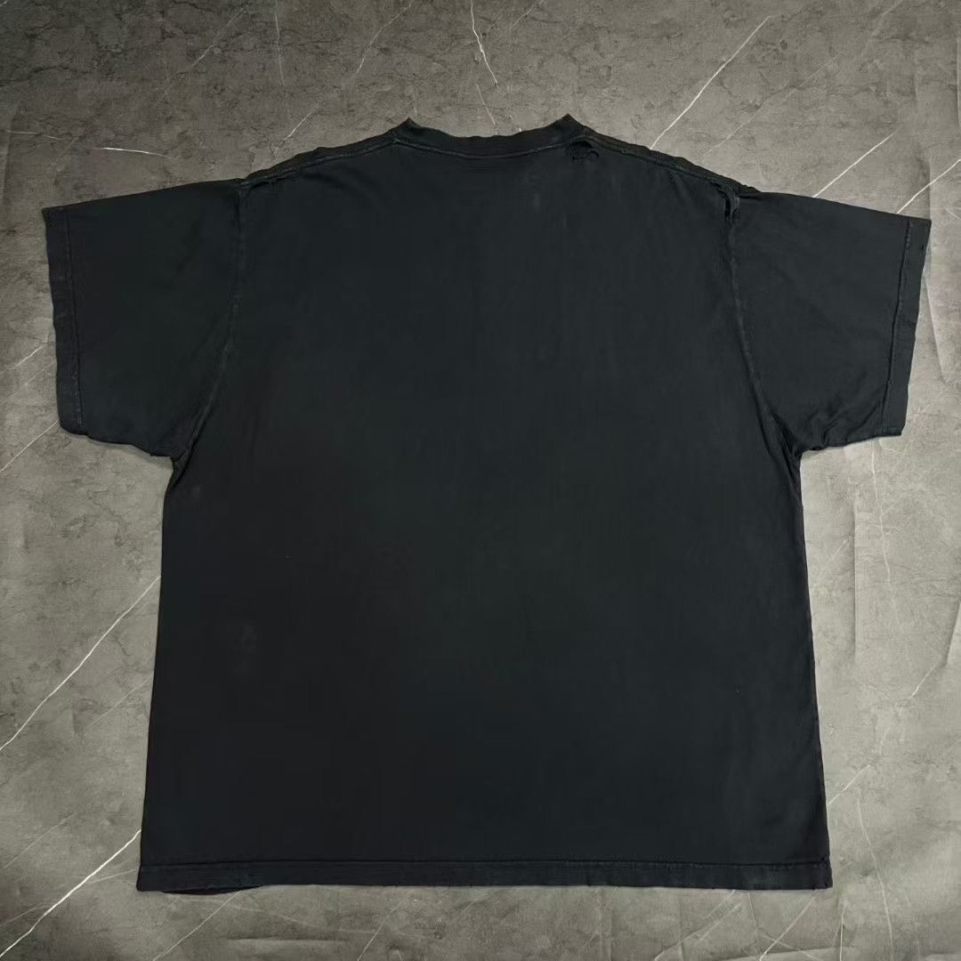 Balenciaga Balenciaga 25 Colorful Logo Tee Size US XL / EU 56 / 4 - 2 Thumbnail