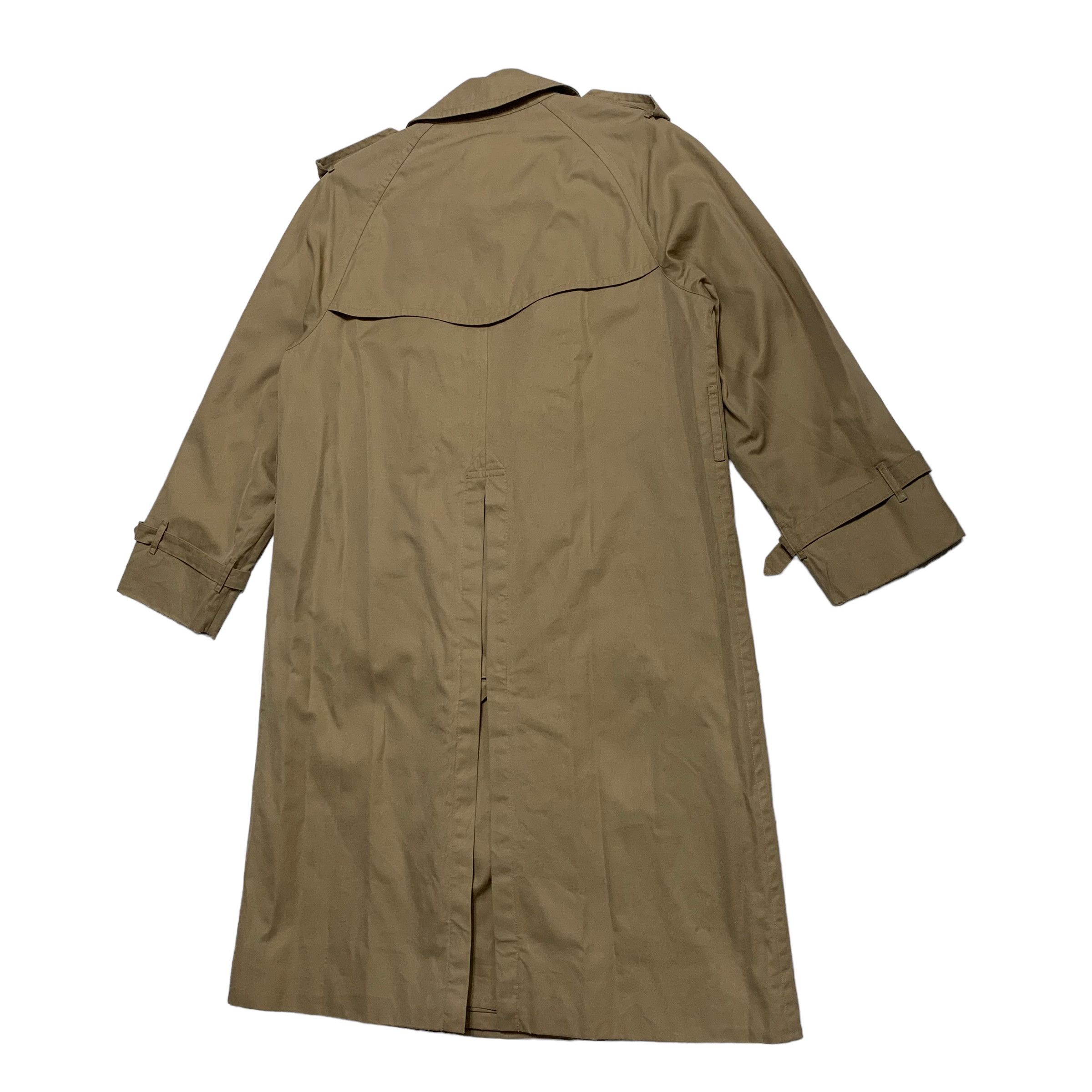 Burberry Vintage Burberrys Double Breast Trench Coat Size US M / EU 48-50 / 2 - 8 Thumbnail