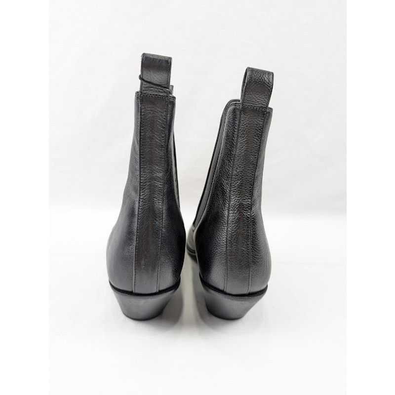 Saint Laurent Paris o1rshd1 Banana 50 EL Bo Riverside Boots in Nero Size US 8 / EU 41 - 18 Thumbnail