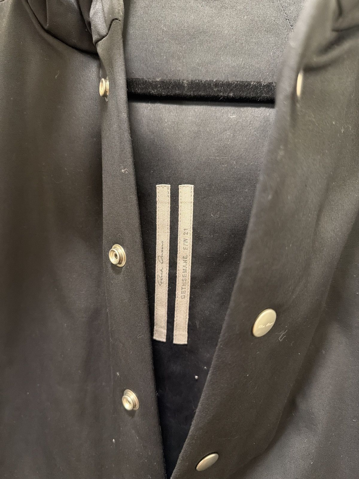 Rick Owens Rick Owens Black Peter Coat Size US M / EU 48-50 / 2 - 5 Thumbnail