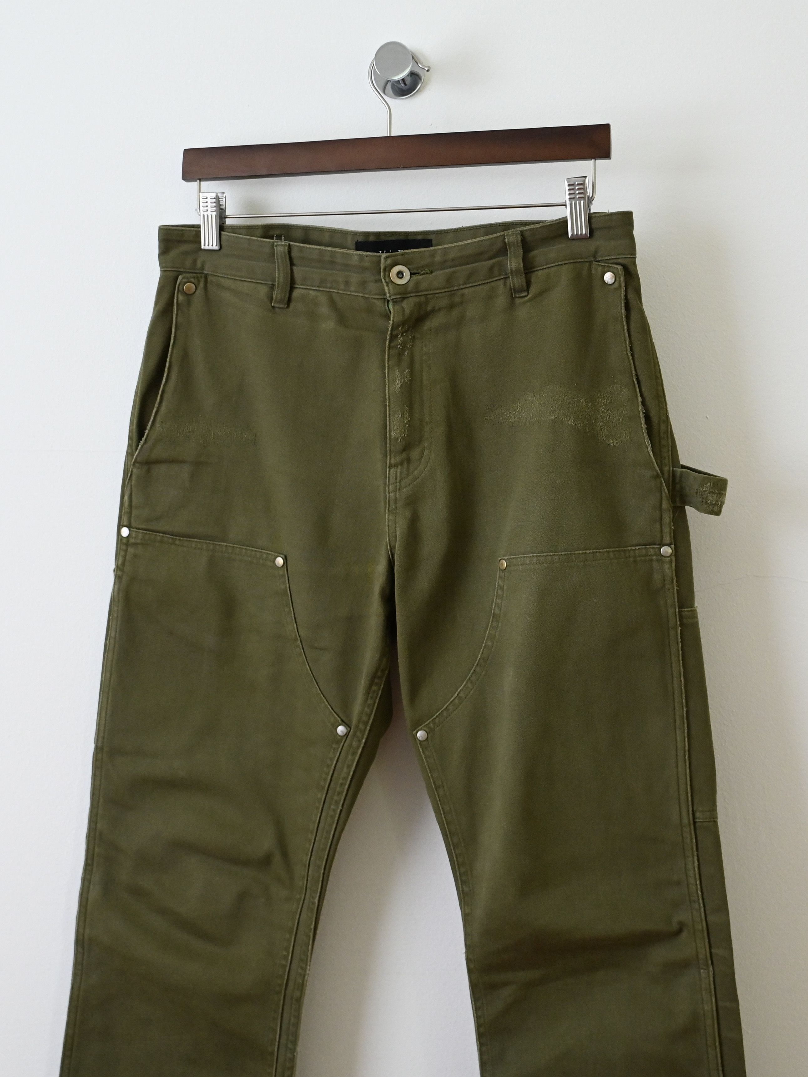 Vuja De 004 Mori Trousers Size US 32 / EU 48 - 5 Thumbnail