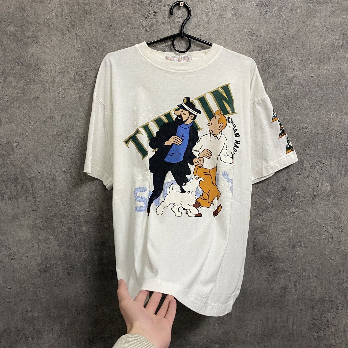 Chocolate Vintage Chocolate T-Shirt Big Logo Size US XL / EU 56 / 4 - 2 Thumbnail