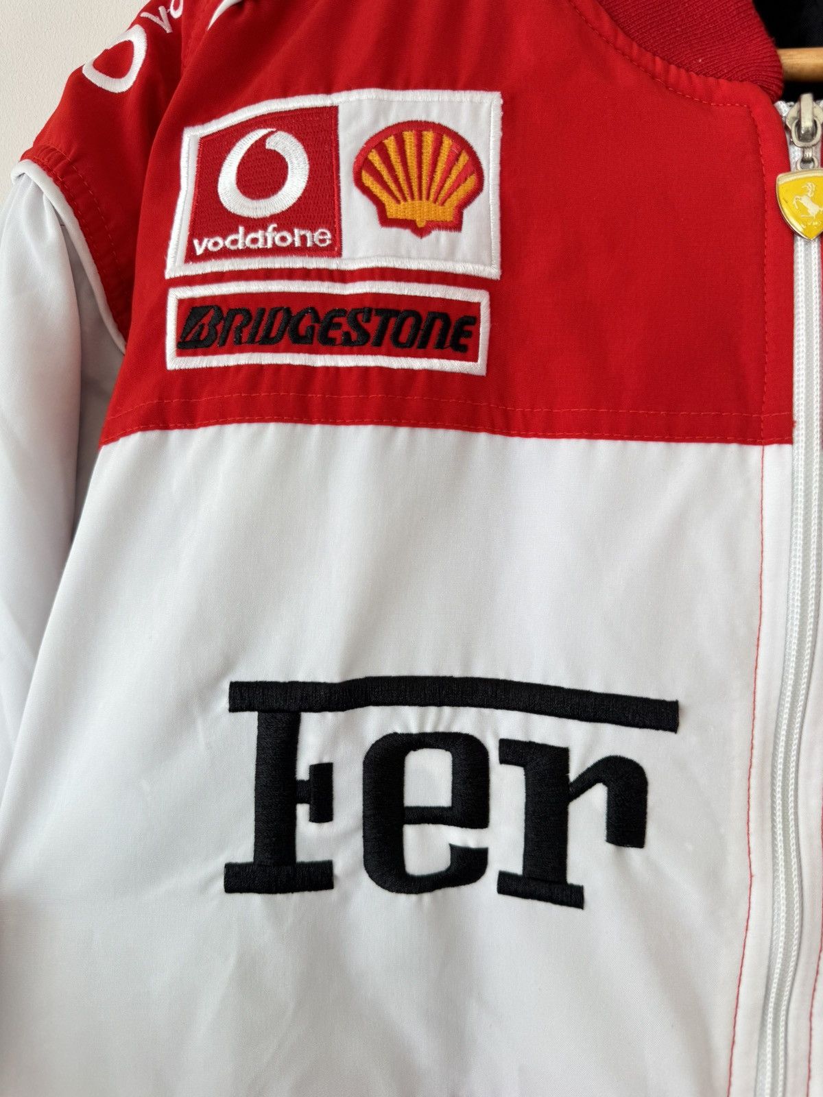 Formula 1 Vintage Formula 1 Michael Schumacher Bomber F1 Jacket Rare Size US L / EU 52-54 / 3 - 14 Thumbnail