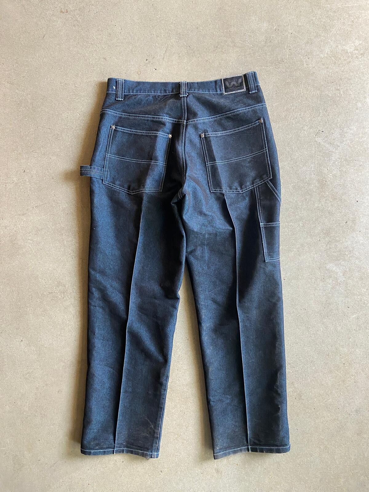 Other Webs Jeans Blue Denim Pants Sz 36x32 Size US 36 / EU 52 - 4 Thumbnail