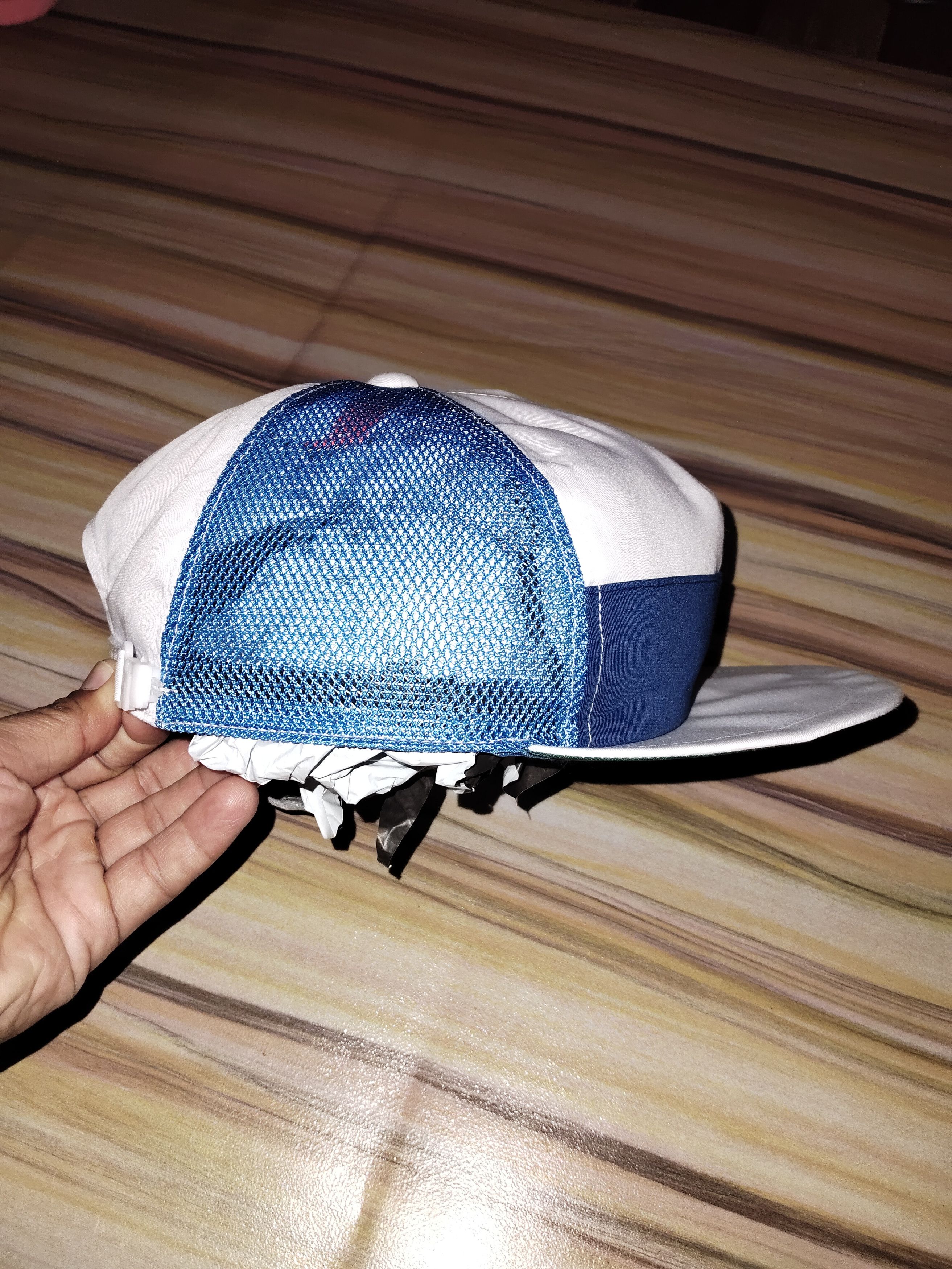 Vintage Vintage SUZUKI Half Trucker Cap Size ONE SIZE - 3 Thumbnail