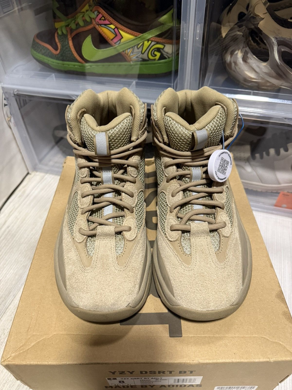 Adidas × Kanye West Adidas Yeezy Desert Boot Rock Size US 8 / EU 41 - 4 Thumbnail