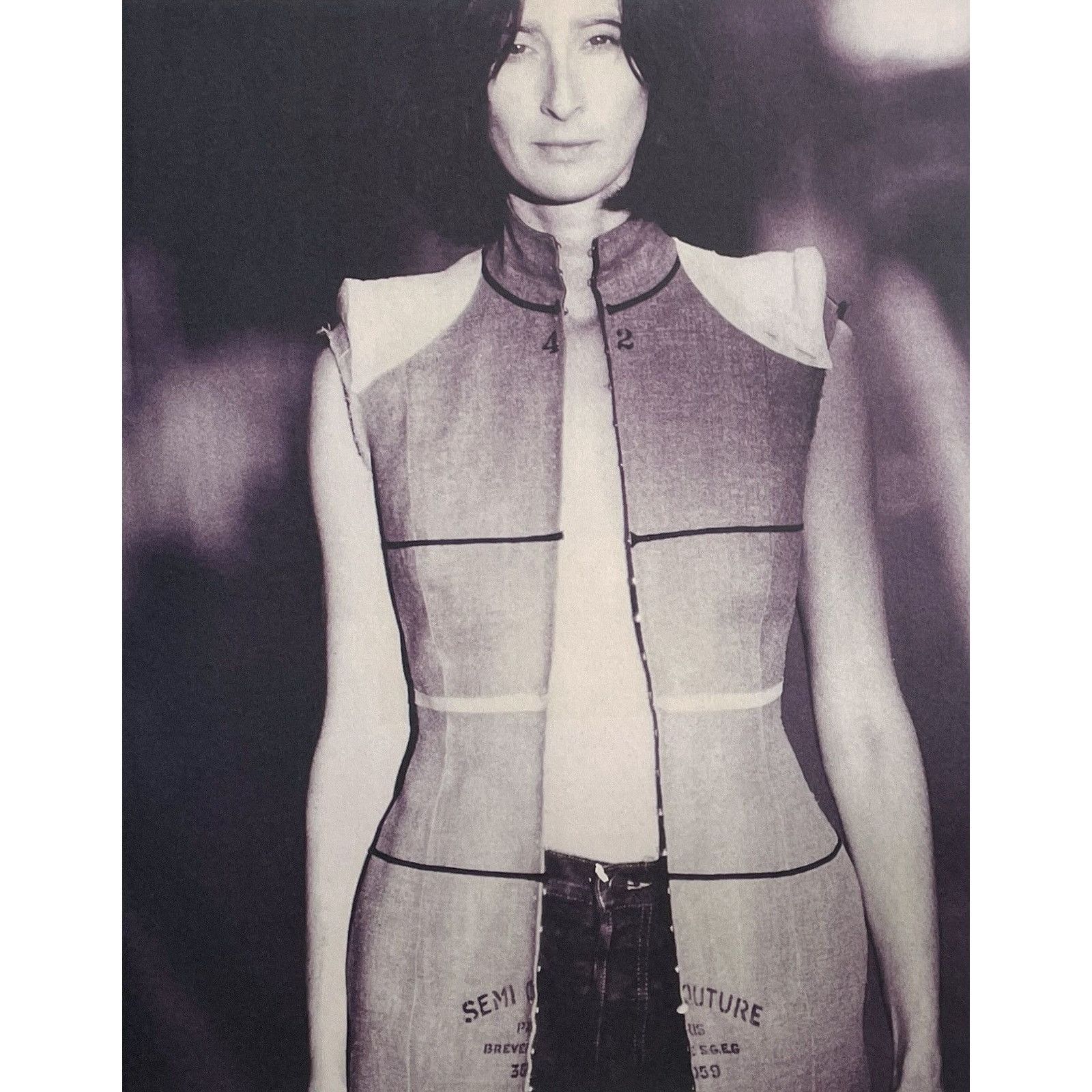 Maison Margiela Maison Martin Margiela archive photo 9x12 framed poster Size ONE SIZE - 2 Thumbnail