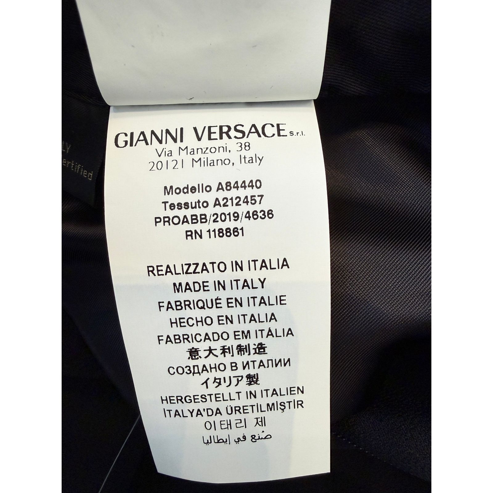 Versace Versace Greek Key Side Embellished Pants Size 28" / US 6 / IT 42 - 8 Thumbnail