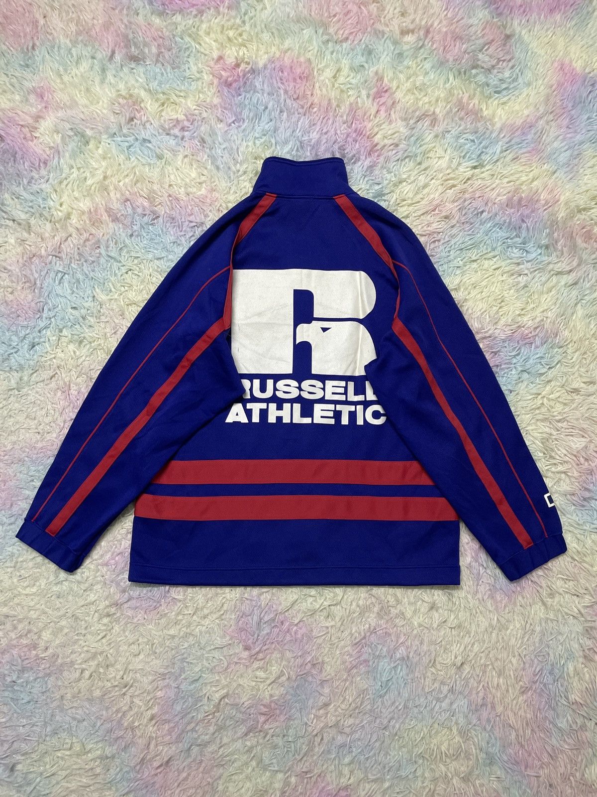 Russell Athletic × Vintage Vintage Russell Athletic coach jacket Size US M / EU 48-50 / 2 - 1 Thumbnail