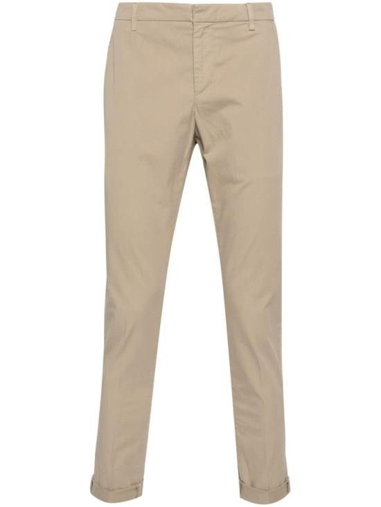 Dondup DONDUP Men Straight Pants UP235GAUBERT GSE046PTD016 Beige Size US 36 / EU 52 - 1 Thumbnail