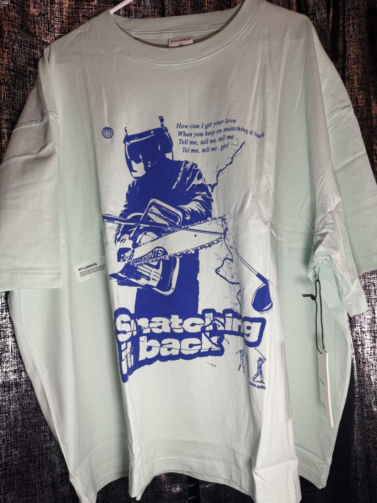 Students Students Golf ‘Snatching it Back’ T Shirt Size US XXL / EU 58 / 5 - 1 Thumbnail