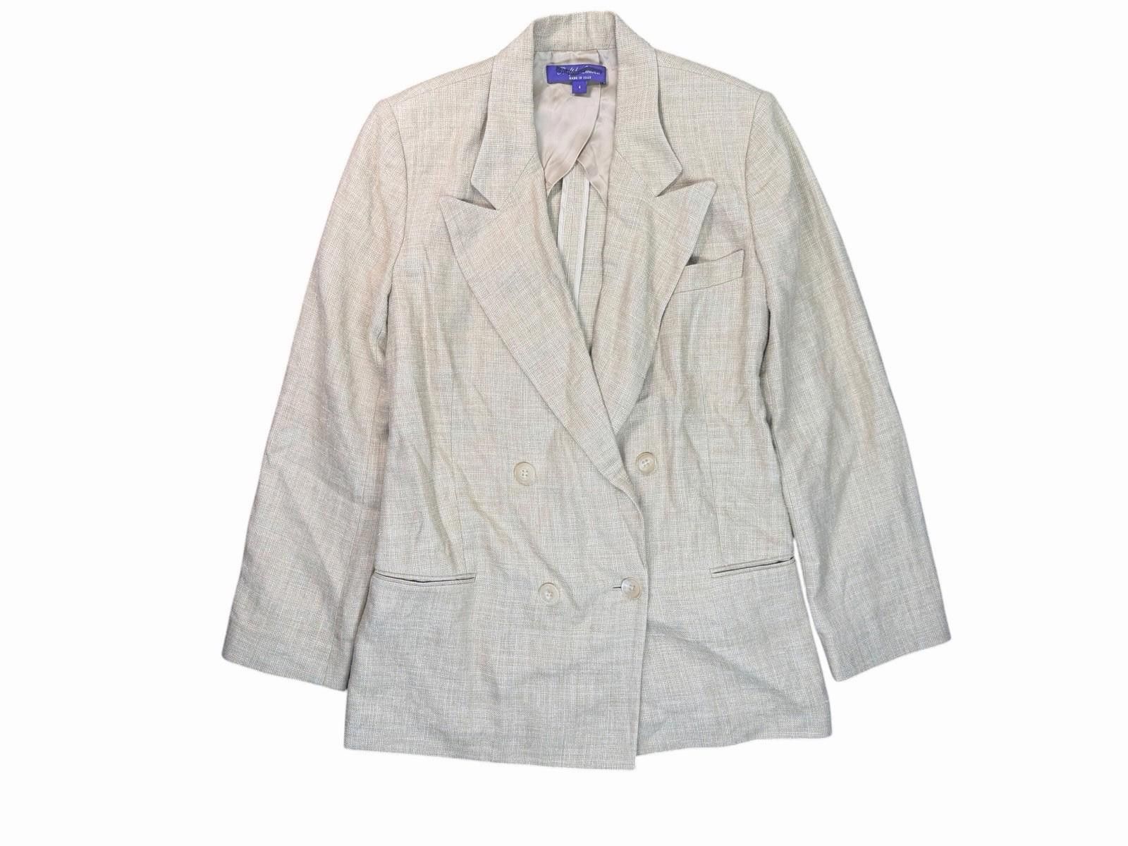 Ralph Lauren Purple Label Ralph Lauren Purple Label Women’s Jacket Italy Size 4 NWOT Size S / US 4 / IT 40 - 1 Thumbnail