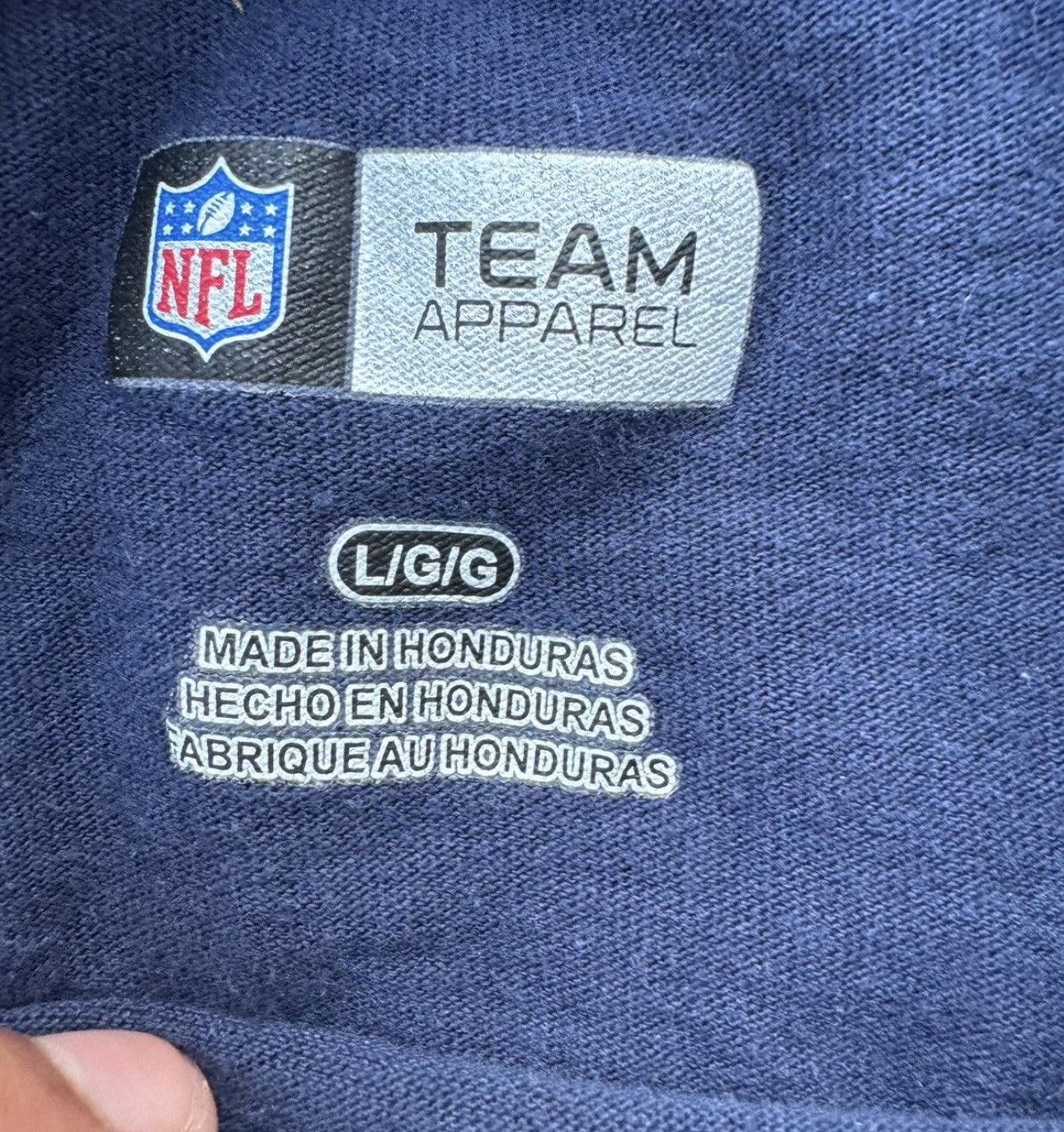 NFL Denver Broncos tee Size US L / EU 52-54 / 3 - 3 Thumbnail