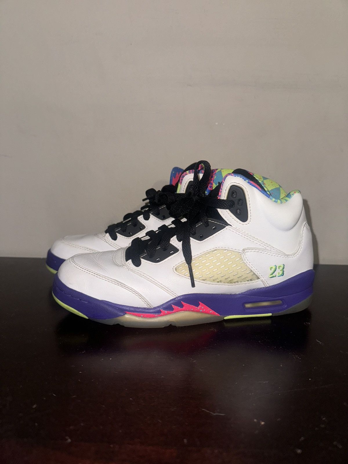 Jordan Brand × Nike Jordan 5 Bel-Air 5.5y/7w Size US 5.5 / IT 35.5 - 6 Thumbnail