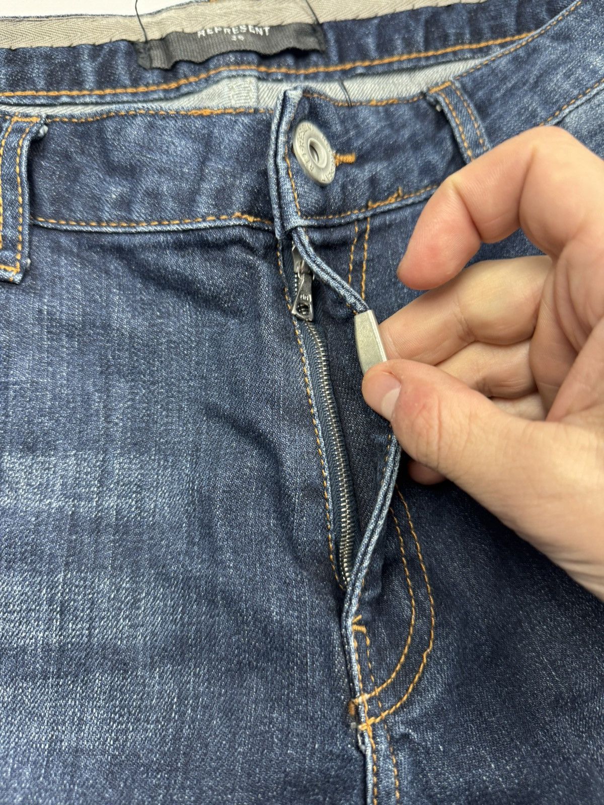 Represent Clo. Vintage Represent Men's Jeans Size US 32 / EU 48 - 7 Thumbnail