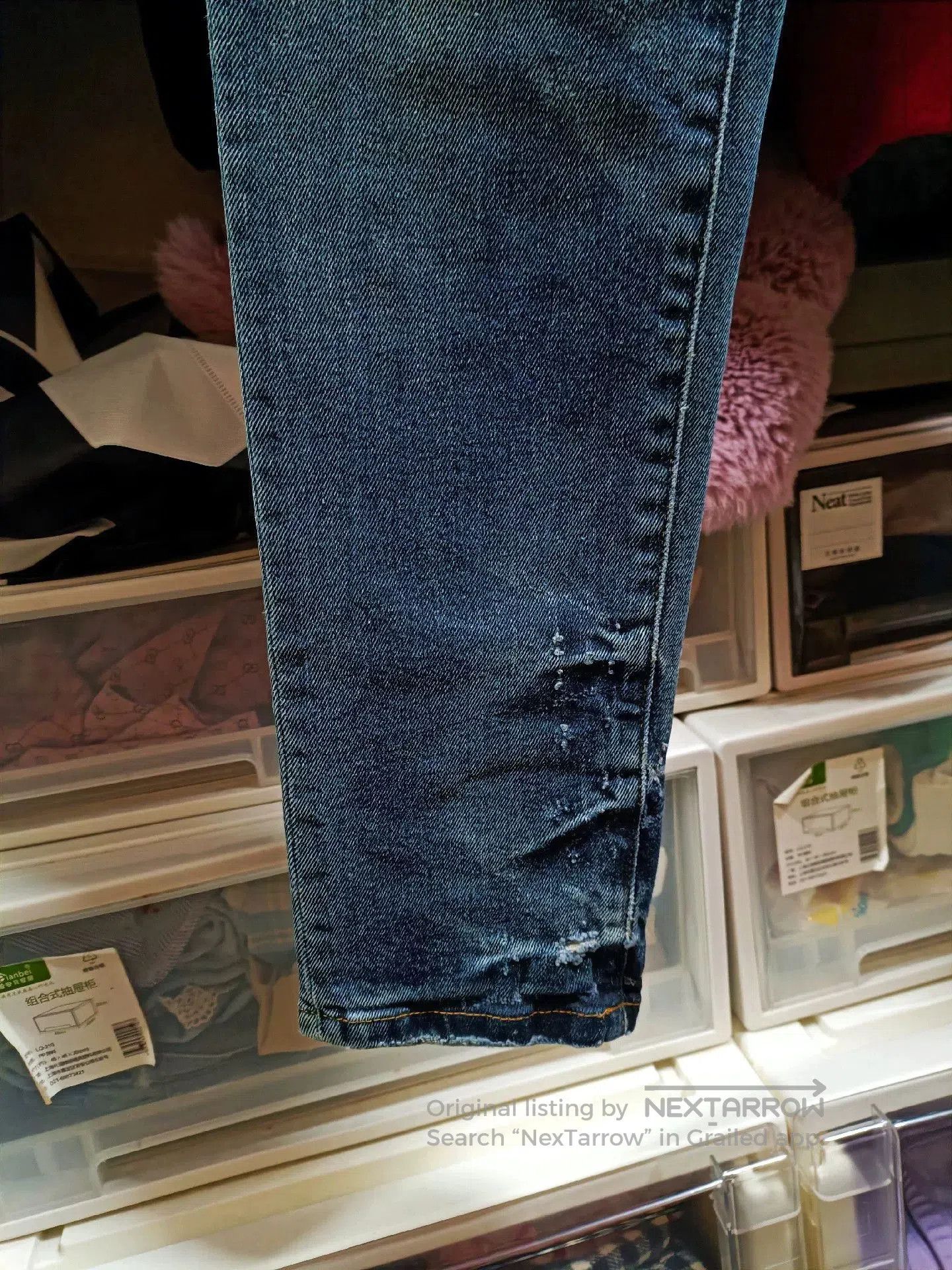 Dolce & Gabbana Dolce&Gabbana Slim Fit Jeans. Size US 30 / EU 46 - 7 Thumbnail