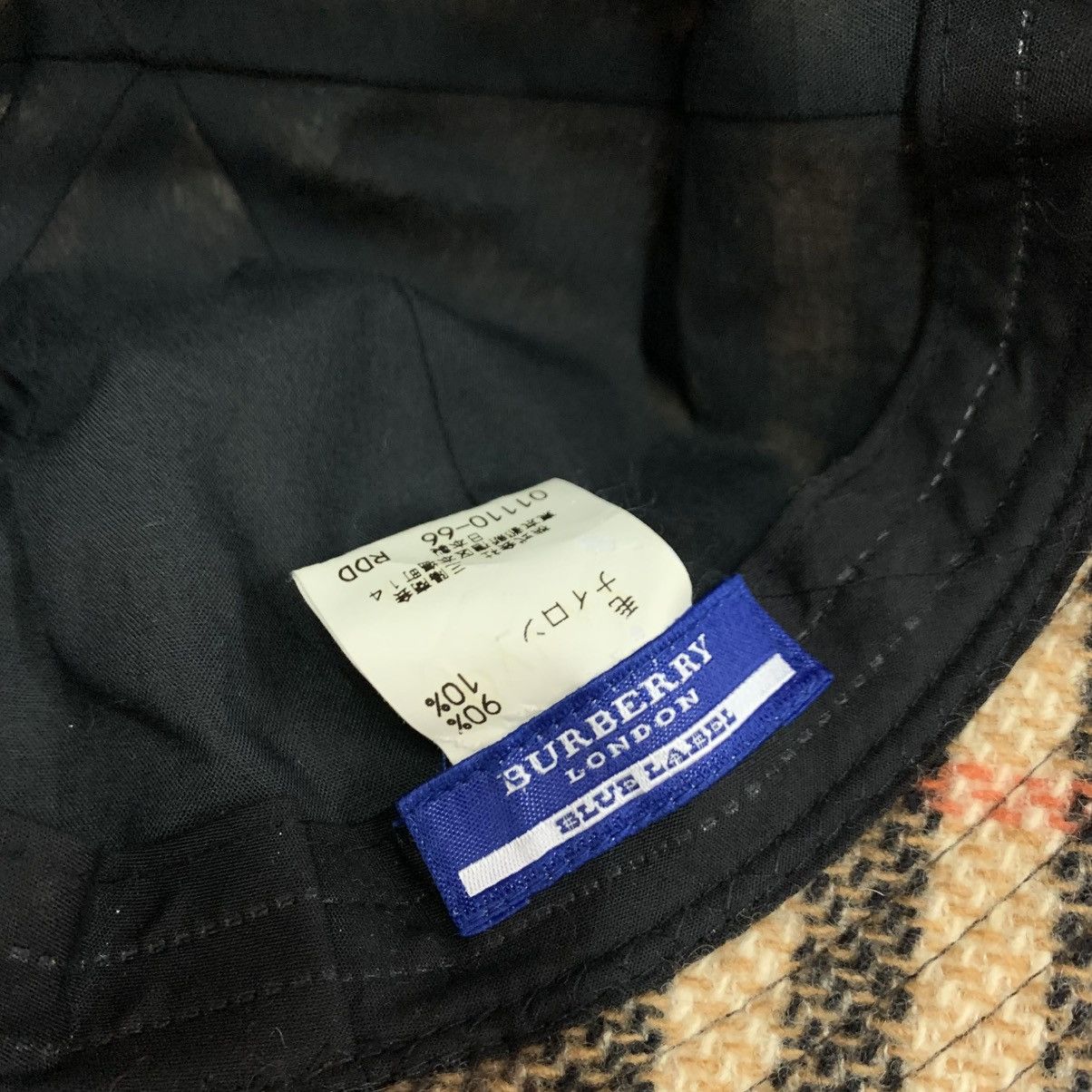 Burberry Burberry Novacheck Wool Hats Size ONE SIZE - 7 Thumbnail