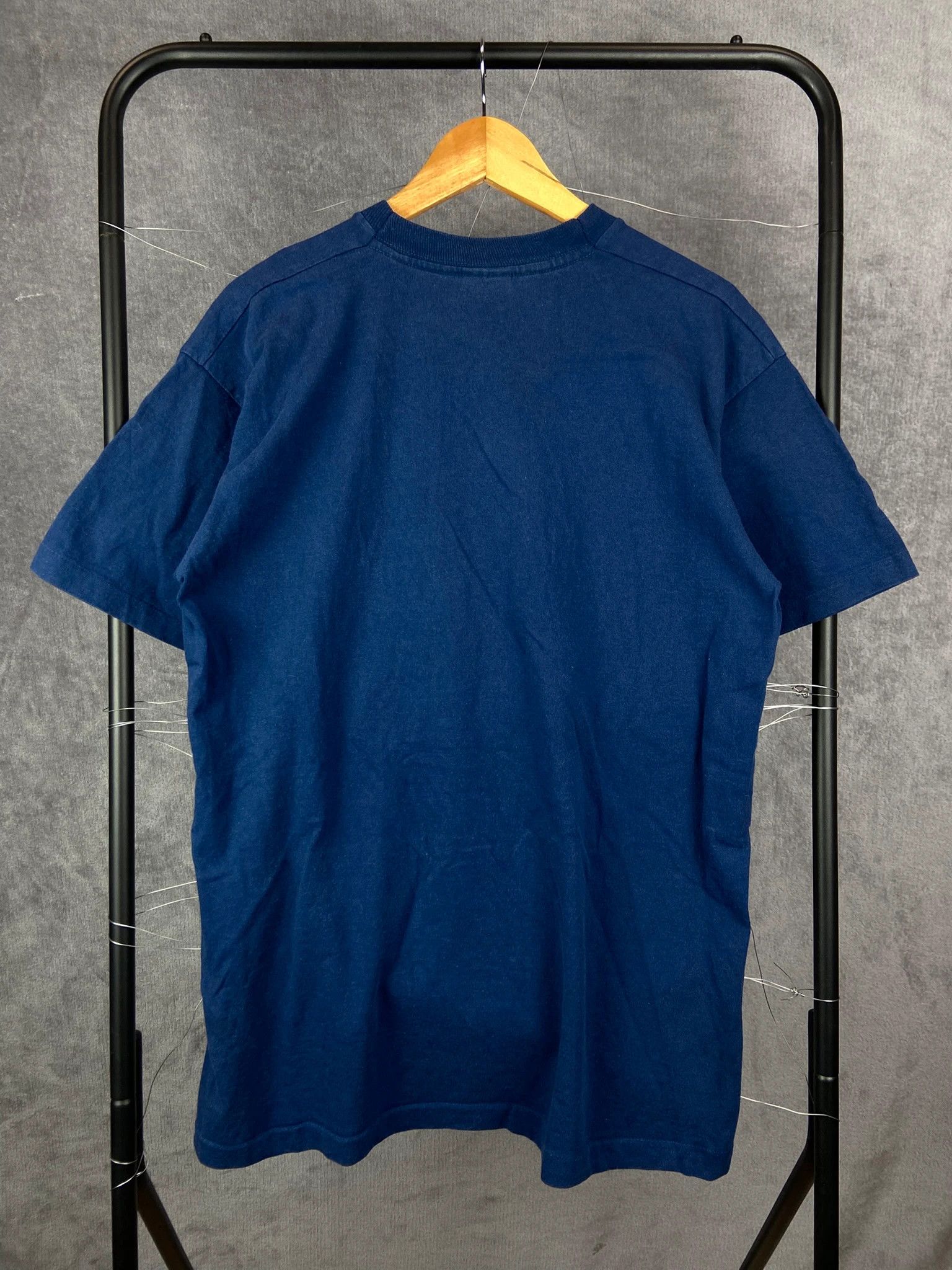 Nike Nike USA 80s Vintage Spellout Big Logo Tee M Size US M / EU 48-50 / 2 - 4 Thumbnail