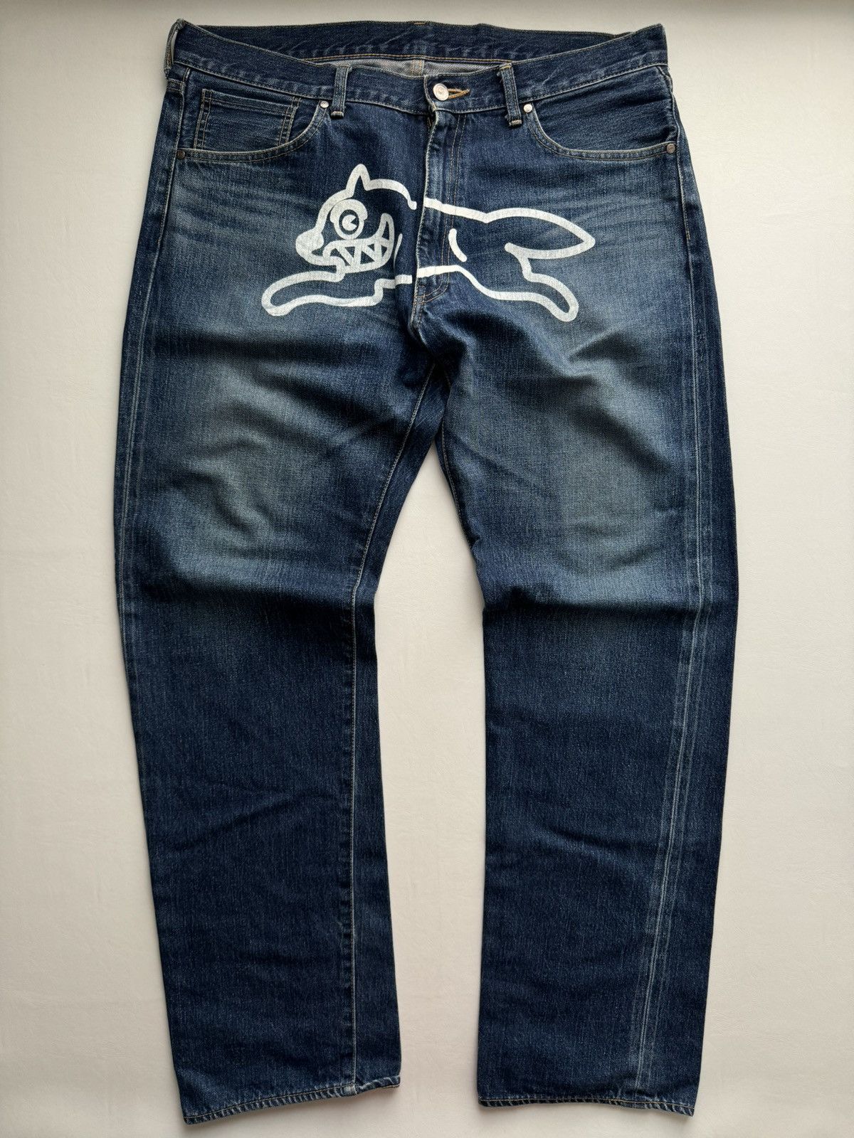 Billionaire Boys Club Season 5 Washed Running Dog Jeans Size US 36 / EU 52 - 1 Thumbnail