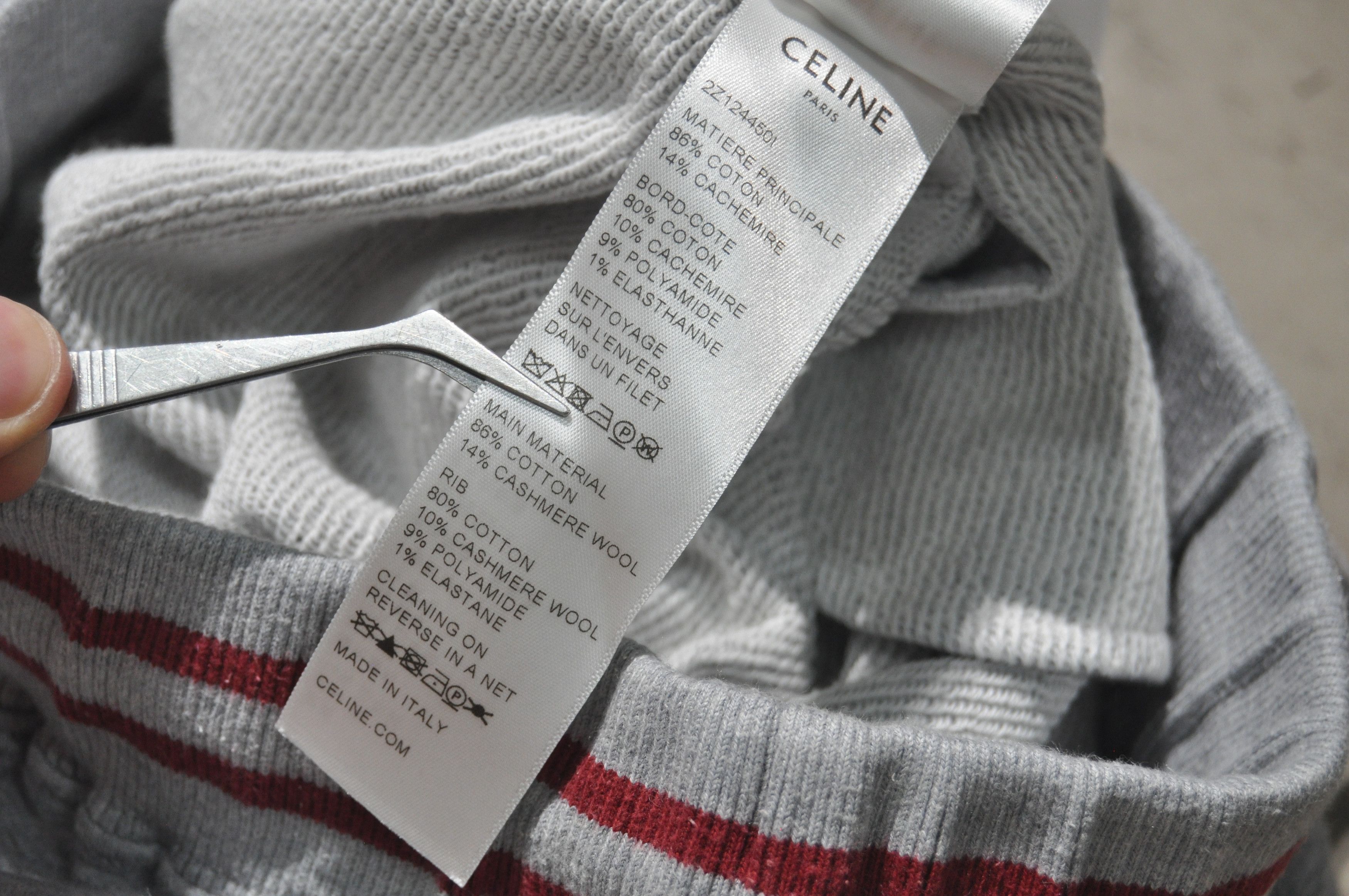 Celine × Hedi Slimane Celine - Hedi Slimane - S/S 22 - No. 16 Sweatpants Size 26" / US 2 / IT 38 - 12 Thumbnail