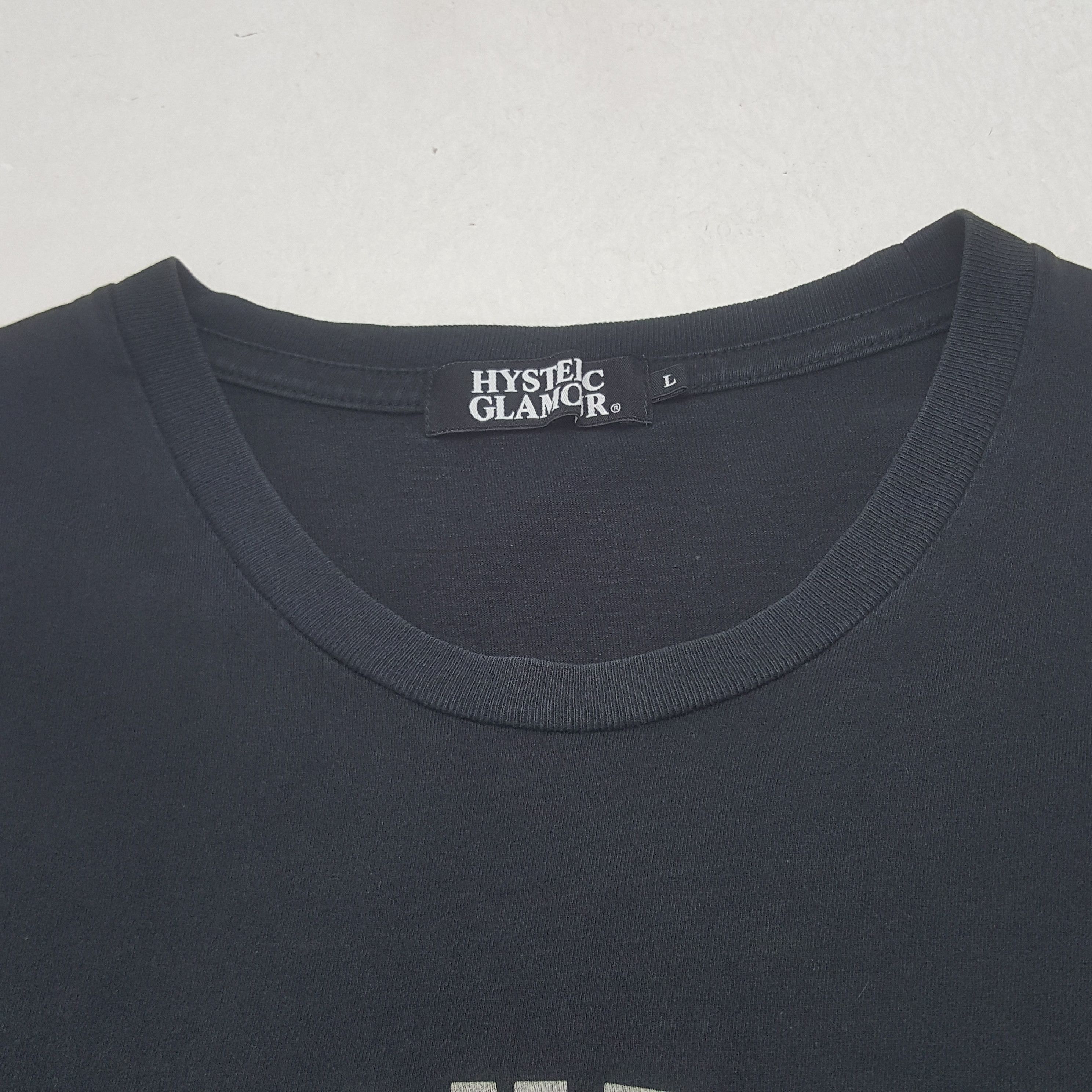 Hysteric Glamour Vintage Hysteric Glamour Search And Destroy Tshirt C299N67 Size US M / EU 48-50 / 2 - 4 Thumbnail