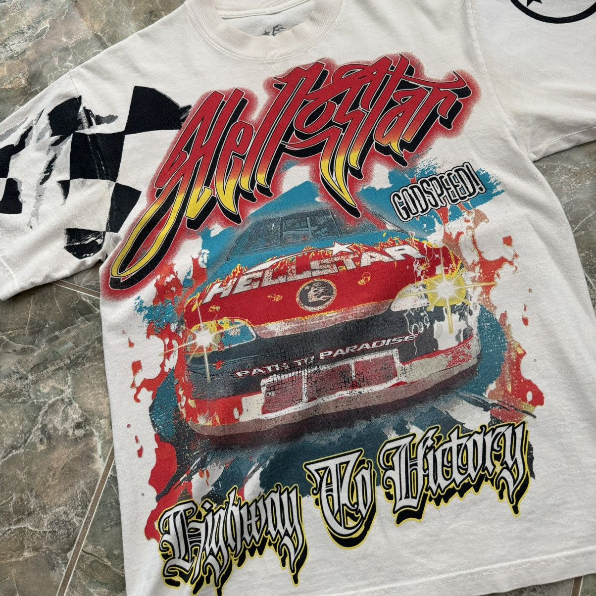 HELLSTAR Hellstar Highway to victory T shirt Size US M / EU 48-50 / 2 - 3 Thumbnail