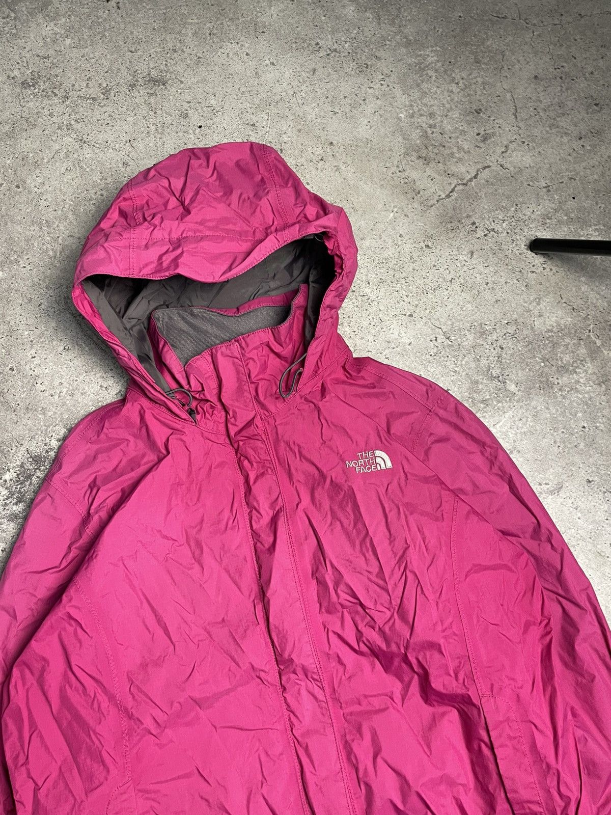 The North Face Vintage The North Face Hyvent Waterproof Jacket Y2K XL Size XL / US 12-14 / IT 48-50 - 2 Thumbnail