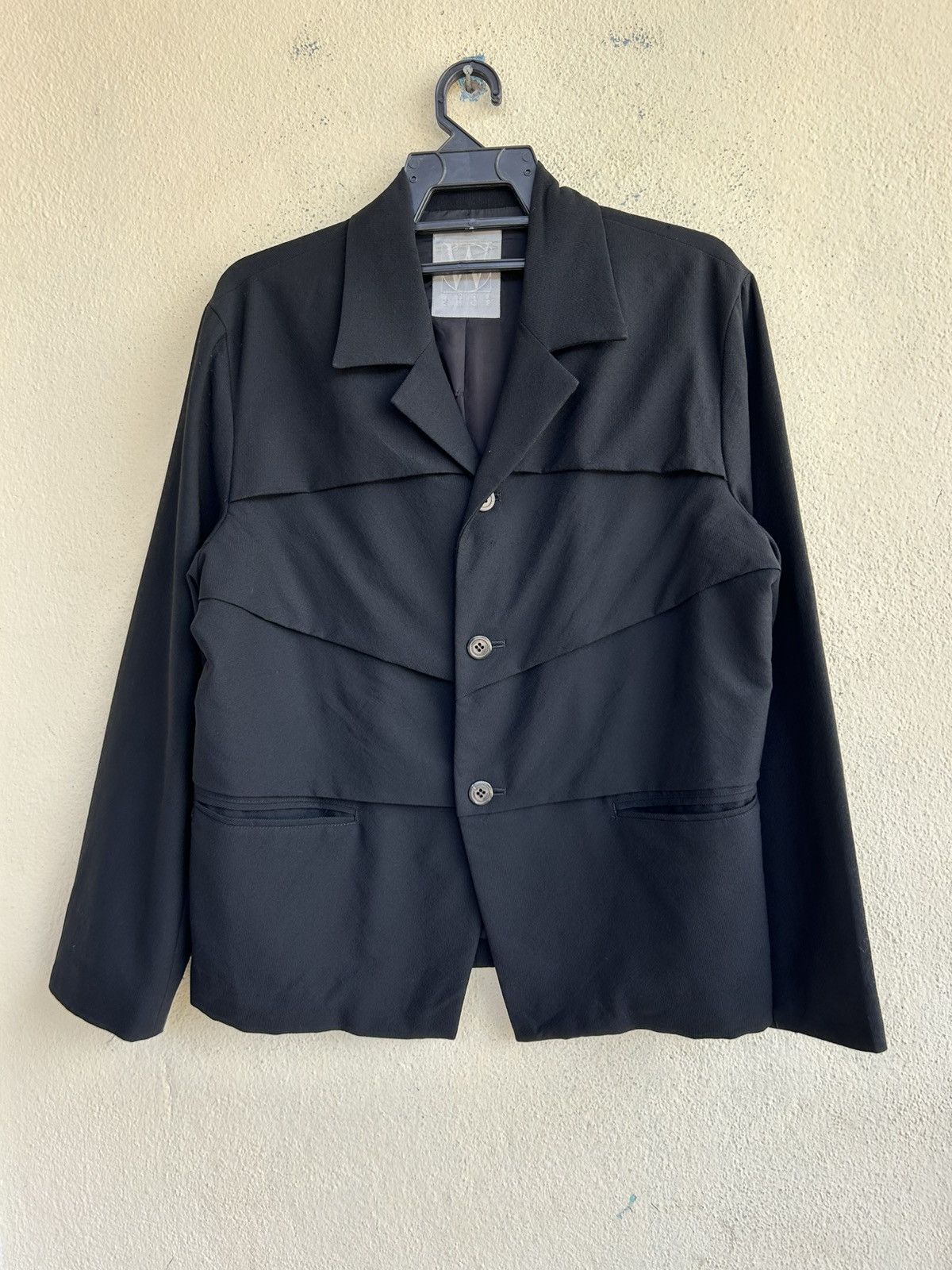 Yohji Yamamoto Work Shop Blazer Jacket Size M / US 6-8 / IT 42-44 - 1 Thumbnail