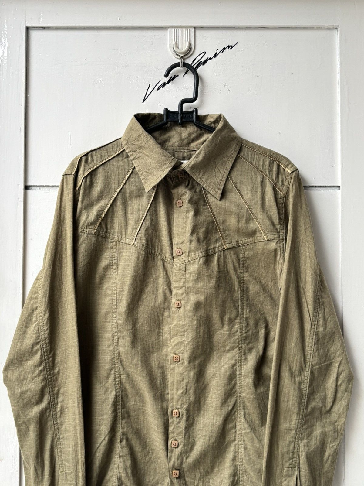 Diesel DIESEL Green Shirt Size US S / EU 44-46 / 1 - 2 Thumbnail