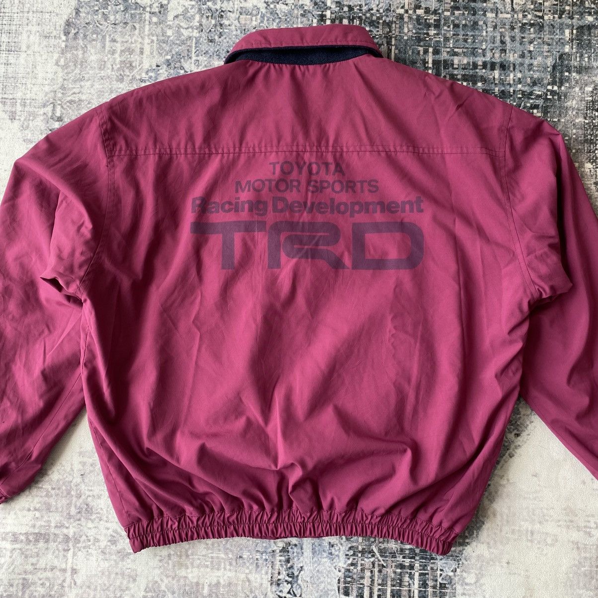 Vintage Vintage Toyota TRD Motorsport Racing Reversible Jacket Size US L / EU 52-54 / 3 - 1 Thumbnail