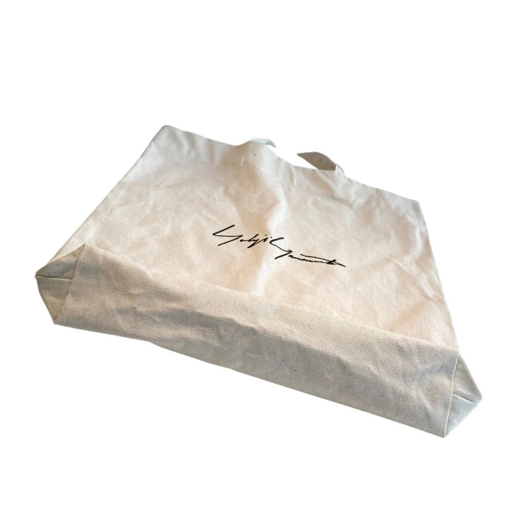 Yohji Yamamoto YOHJI YAMAMOTO/beige Logo tote bag Size ONE SIZE - 6 Thumbnail