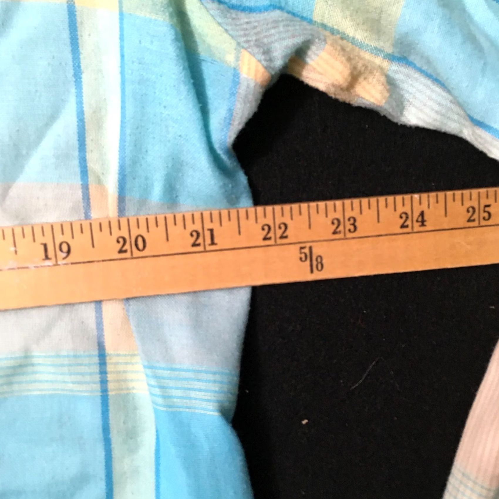 Vintage VINTAGE Par Four Sportswear Button-Up Shirt Men Large Short Sleeve Blue Yellow Size US L / EU 52-54 / 3 - 4 Thumbnail