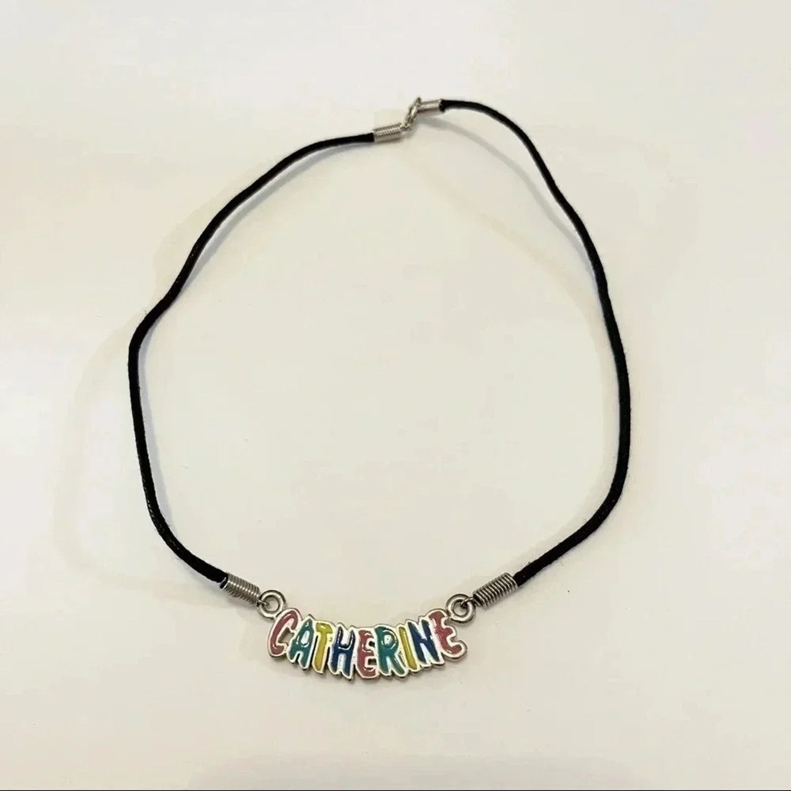 Other Name Necklace Catherine England UK Spelling Multicolor Girls Size ONE SIZE - 1 Thumbnail