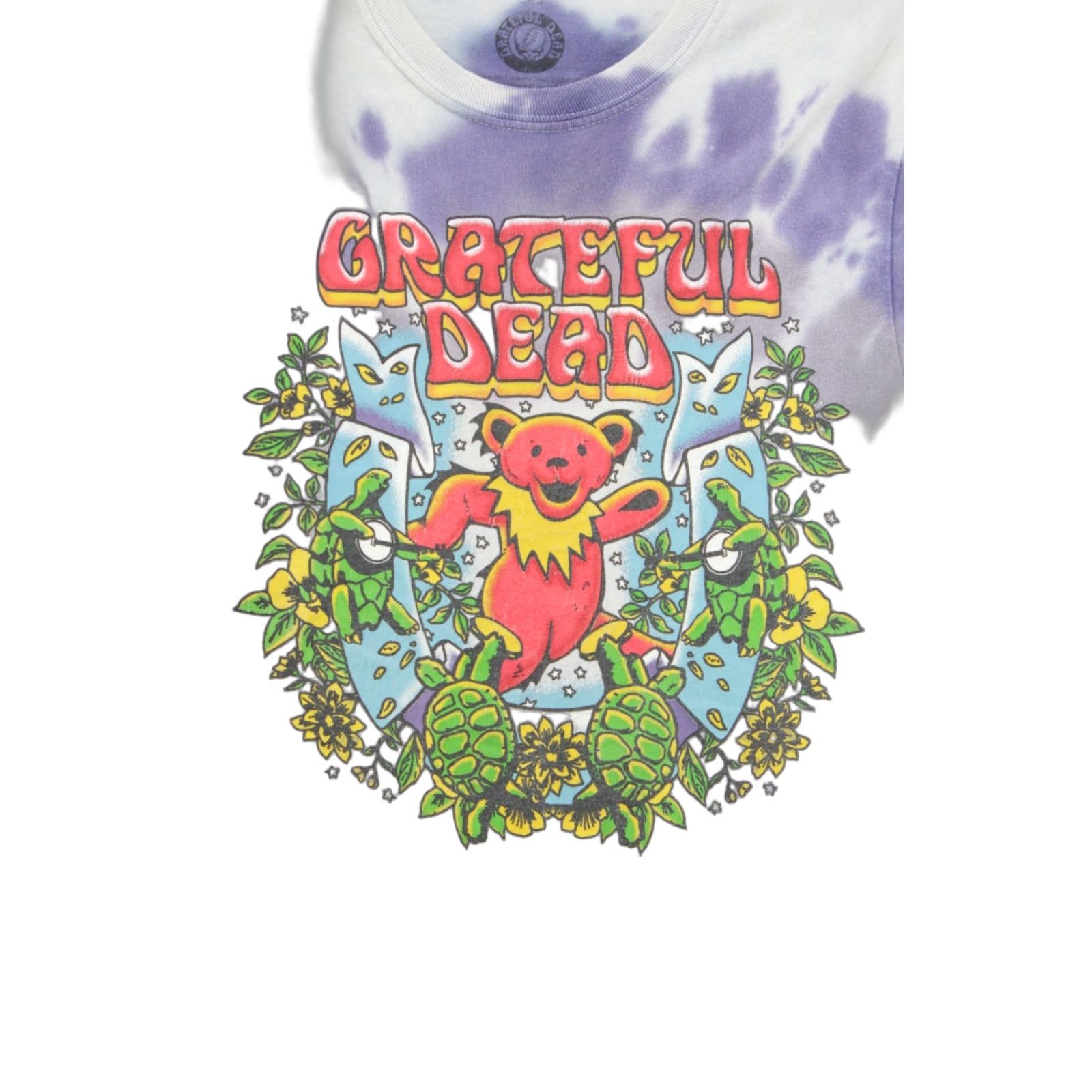 Ripple Junction Grateful Dead Shirt Ripple Junction Tie Dye Dancing Bear & Turtles Size Small Size US S / EU 44-46 / 1 - 1 Thumbnail