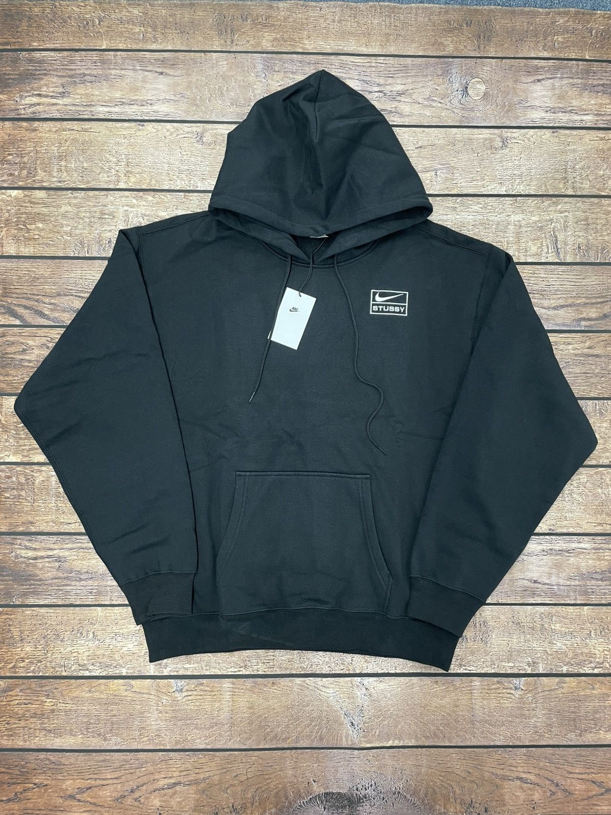 Nike microbranding hoodie black on sale