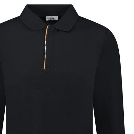 Burberry o1w1db10326 Polo Shirt in Black Size US XS / EU 42 / 0 - 2 Thumbnail